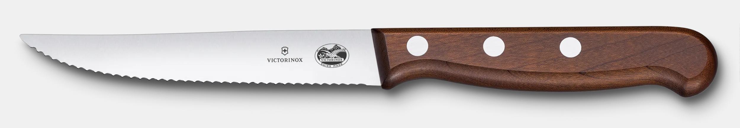 Wood Steak Knife Set, 2 pieces, 5 in - 5.1230.12G
