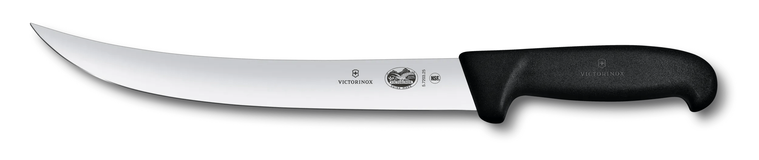 Victorinox Fibrox Breaking Knife, 10 in in Black - 5.7203.25BK