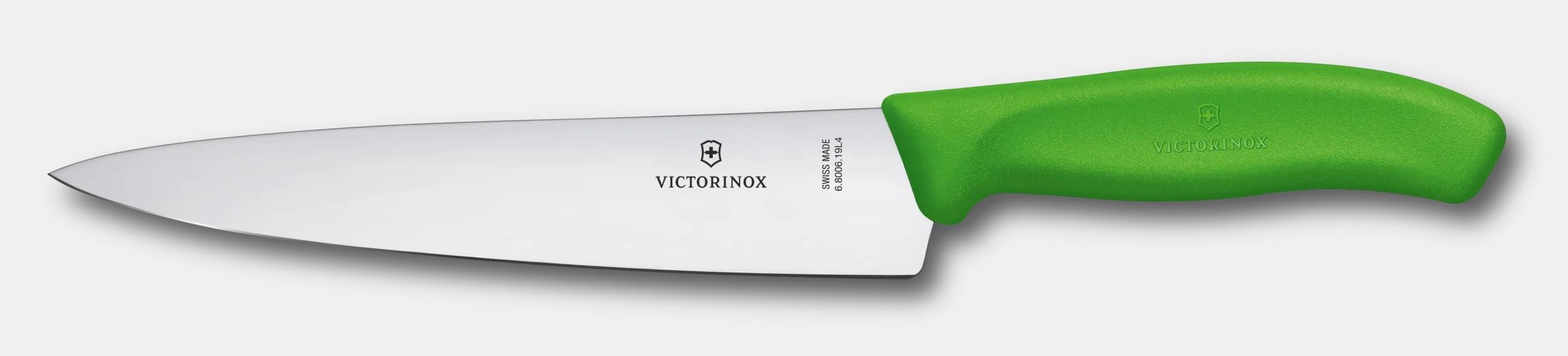 Victorinox スイスクラシック シェフナイフ, 19 cm グリーン - 6.8006