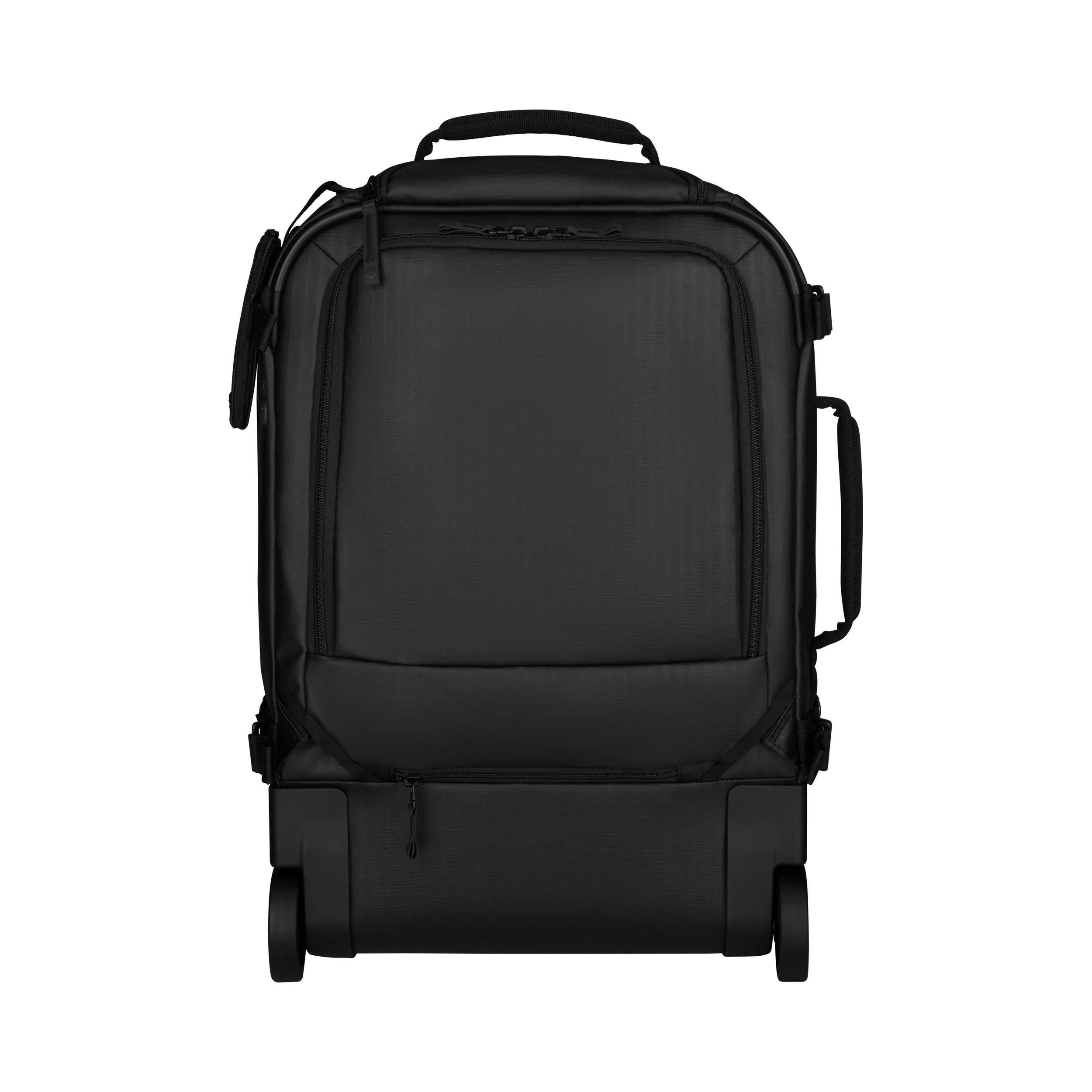 Victorinox Vx Touring Expandable 2-in-1 Carry-On Duffel in black