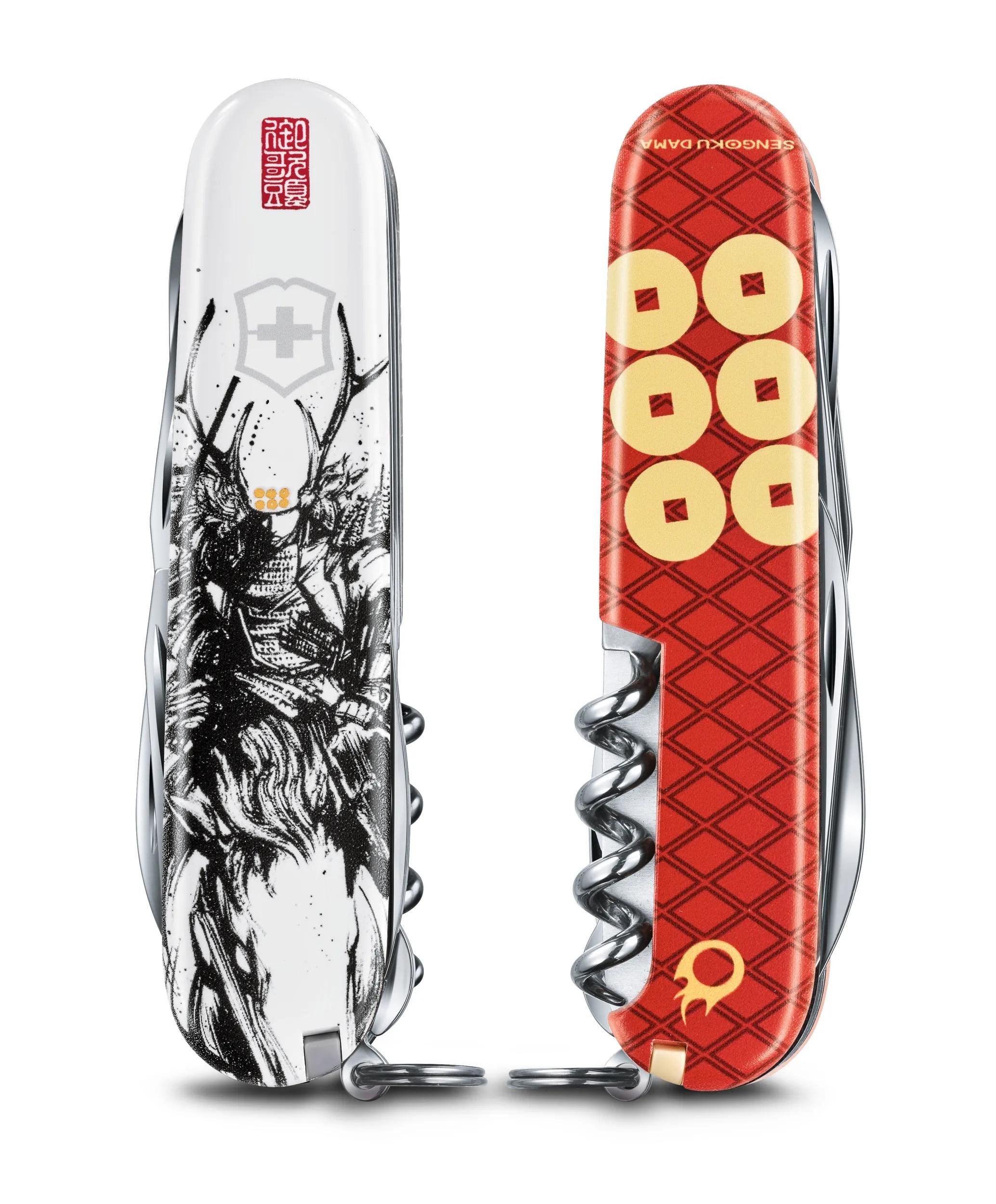 SMP Slide swissスイス製　美品　検）サーパント 無限インフィニティ Victorinox Climber Sanada Yukimura Limited Edition in white