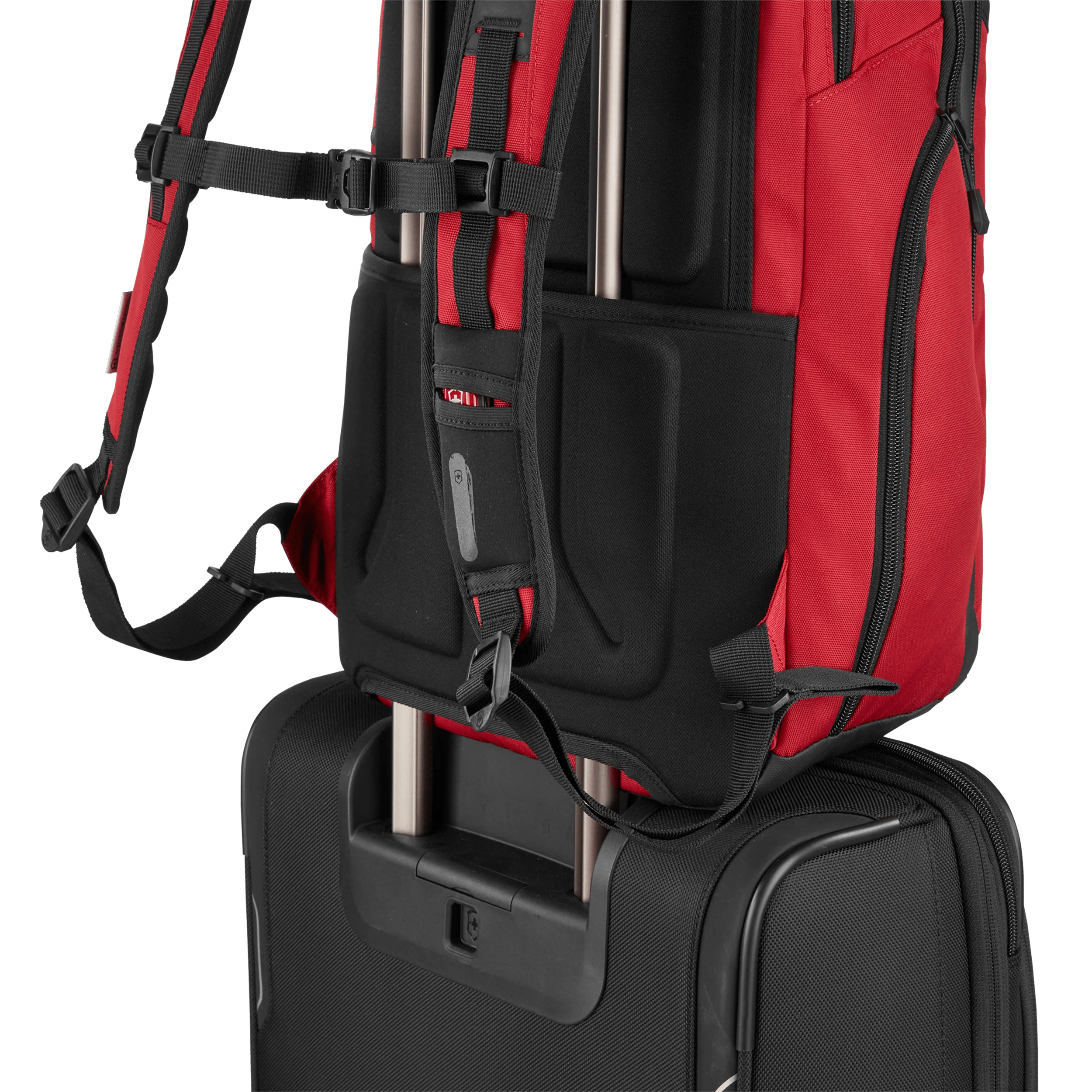 Victorinox Altmont Original Vertical-Zip Laptop Backpack in red