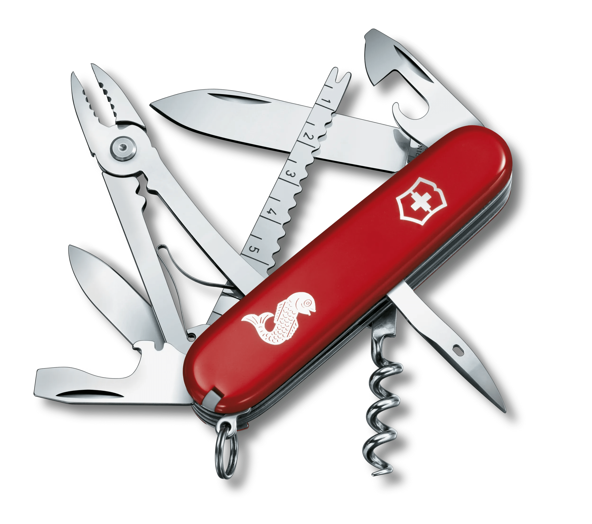 Victorinox スイスチャンプ マルチツール レッド：ホーム