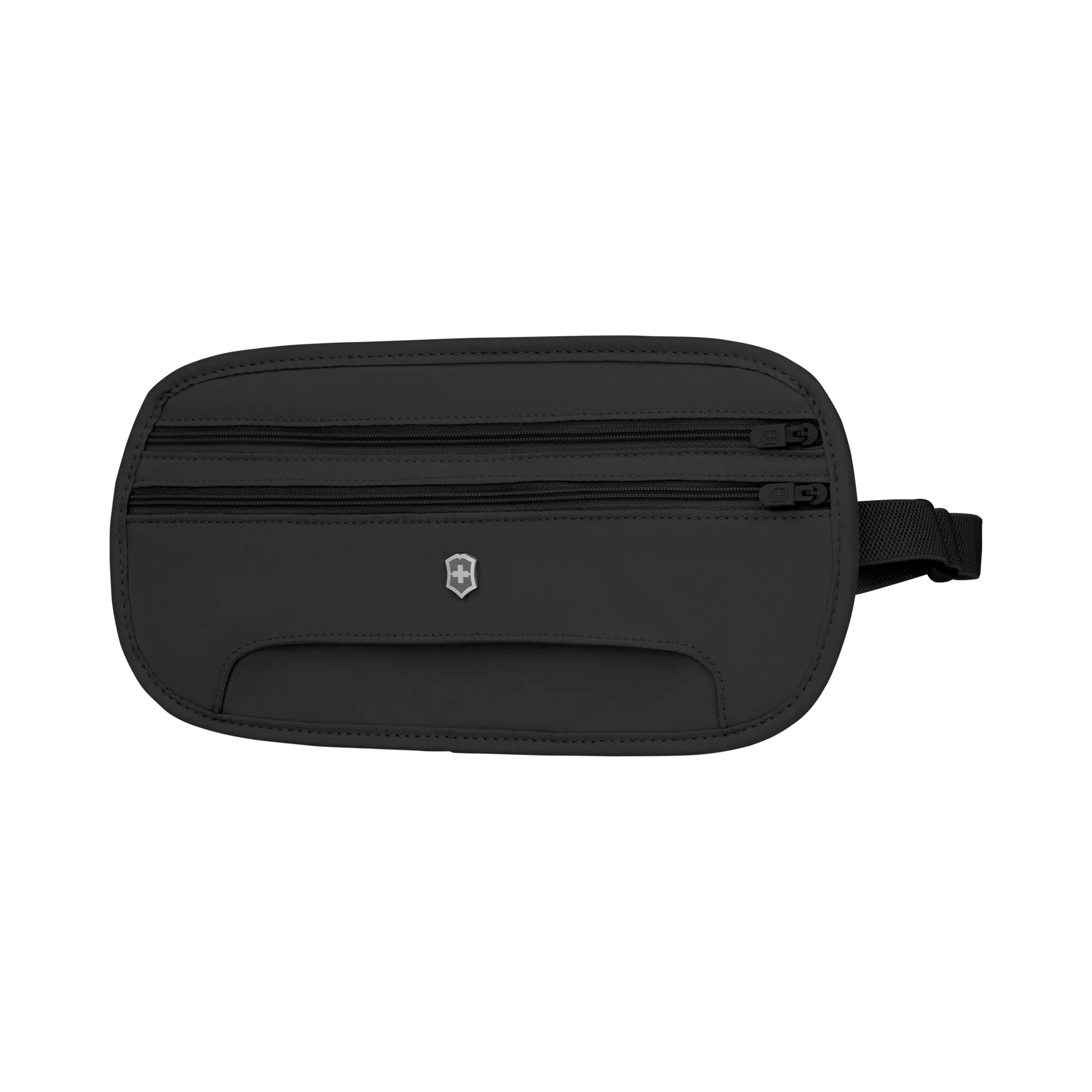Victorinox 本革 ベルト 36/90サイズ 黒 Victorinox Deluxe Security Belt with RFID Protection in