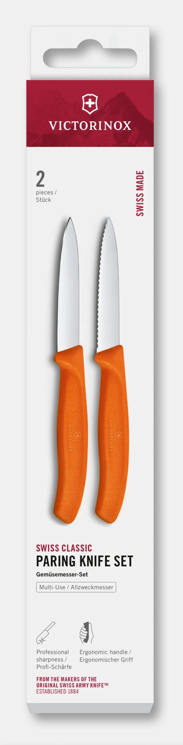 Swiss Classic Paring Knife Set, 2 Pieces - 6.7699.2C1