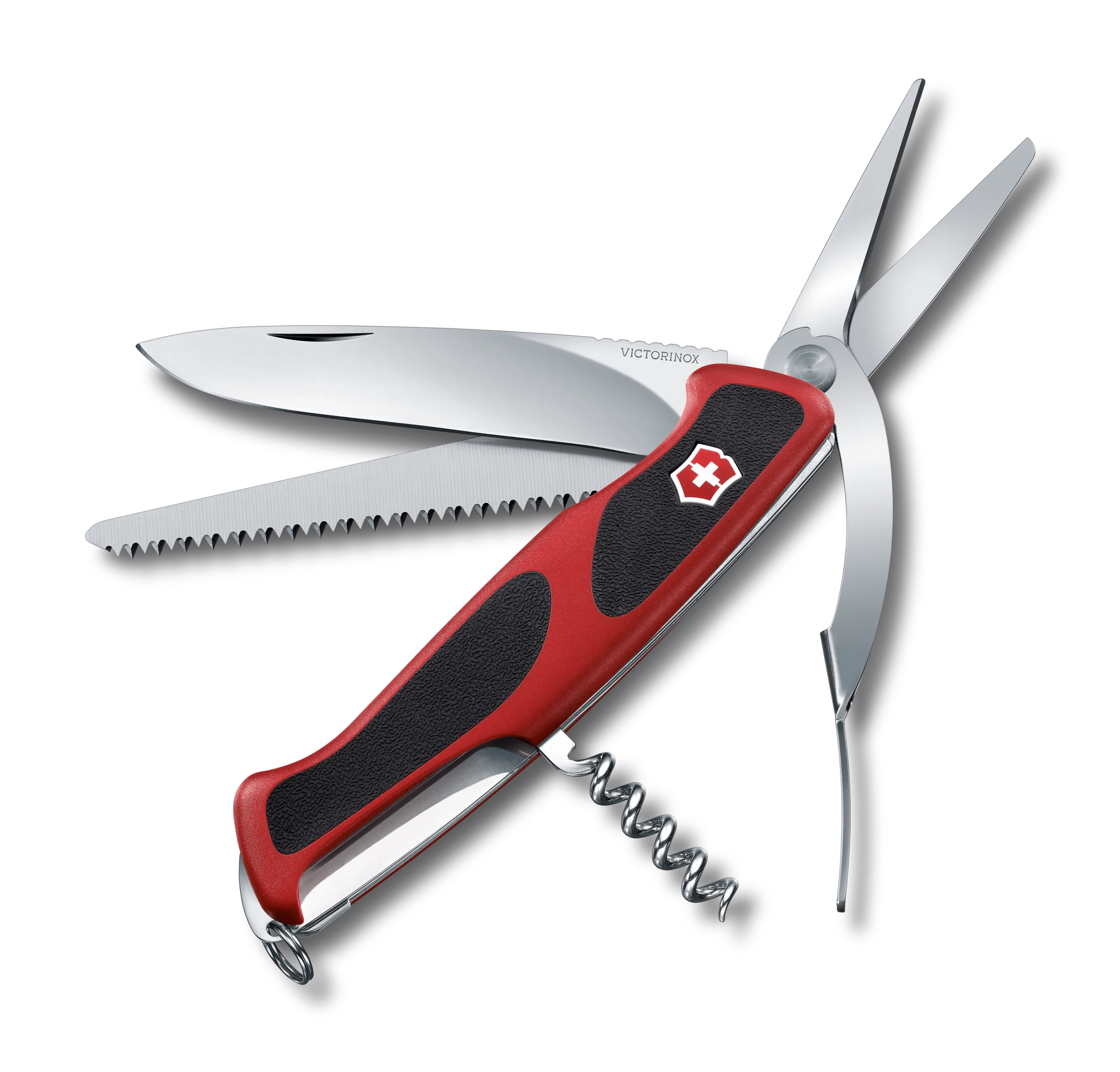 熊ノ爪 Victorinox レンジャー ガーデナー グリップ レッド／ブラック