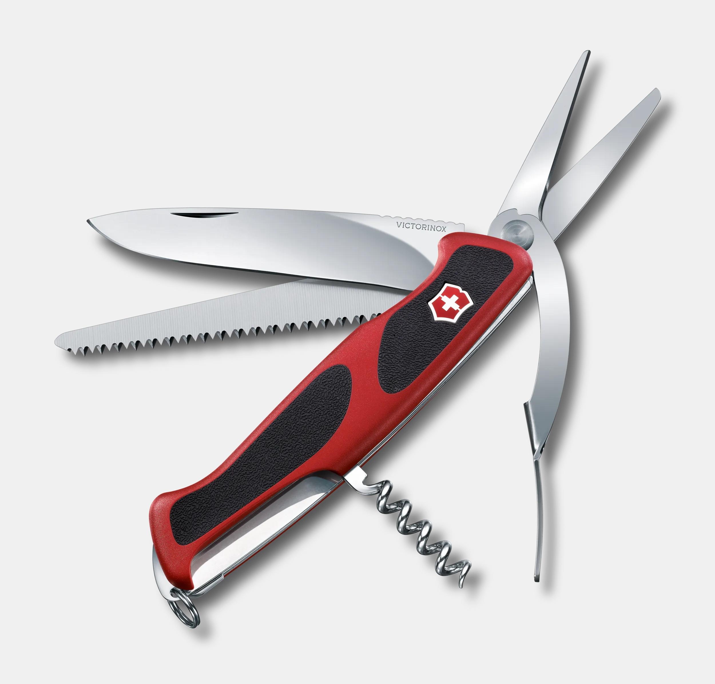 Victorinox Ranger Gardener Grip in red/black - 0.9713.C