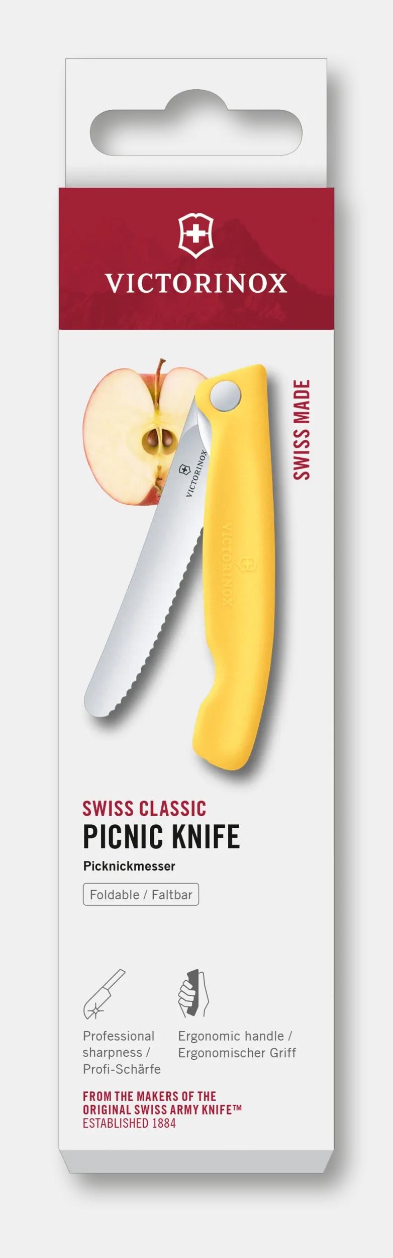 Swiss Classic Picnic Knife - 6.7838.FC1
