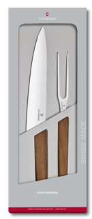 Victorinox Wood Chef's Set, 3 pieces in Modified Maple - 5.1050.3G