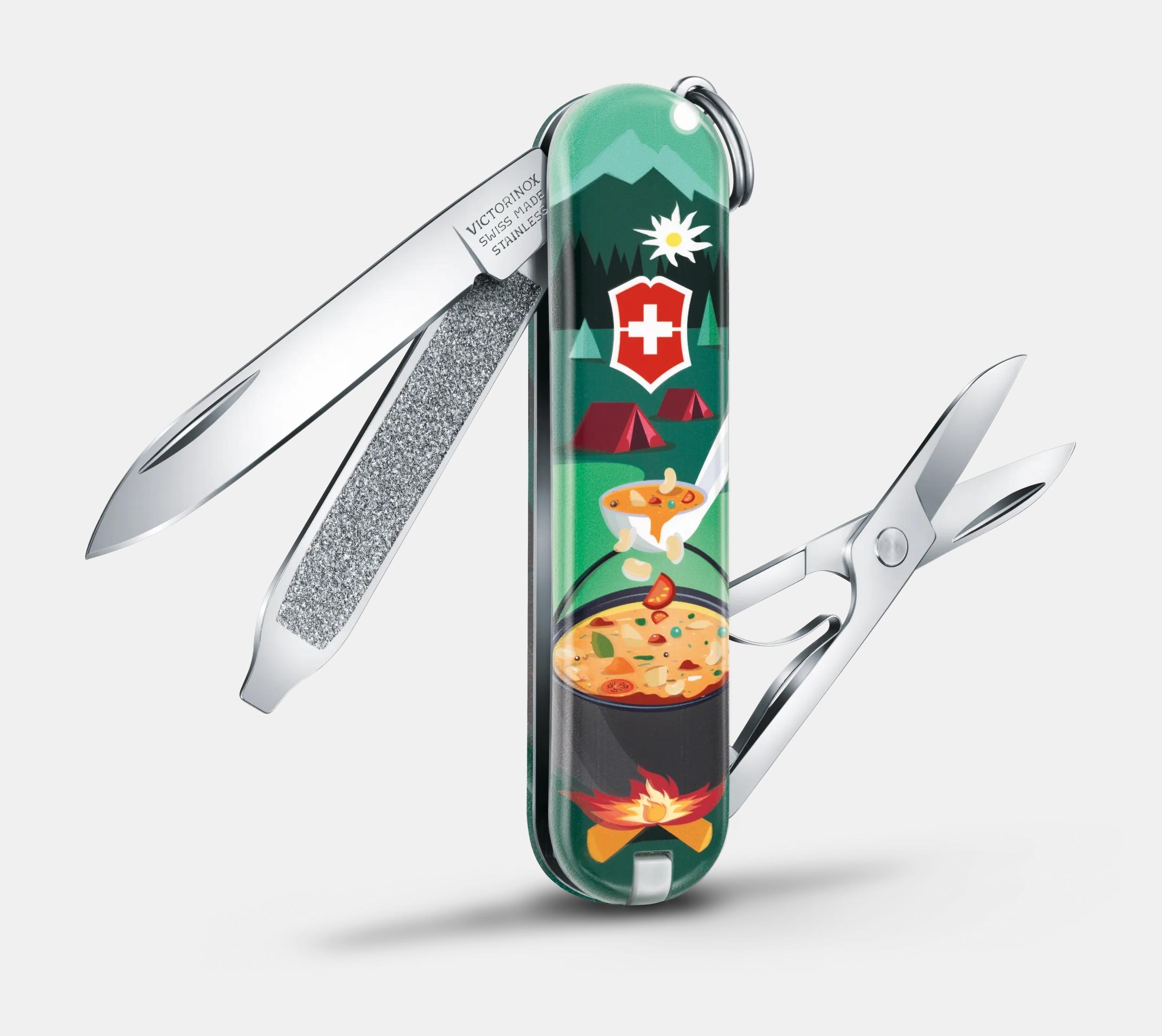 Victorinox Classic Limited Edition 2019 in Swiss Mountain Dinner