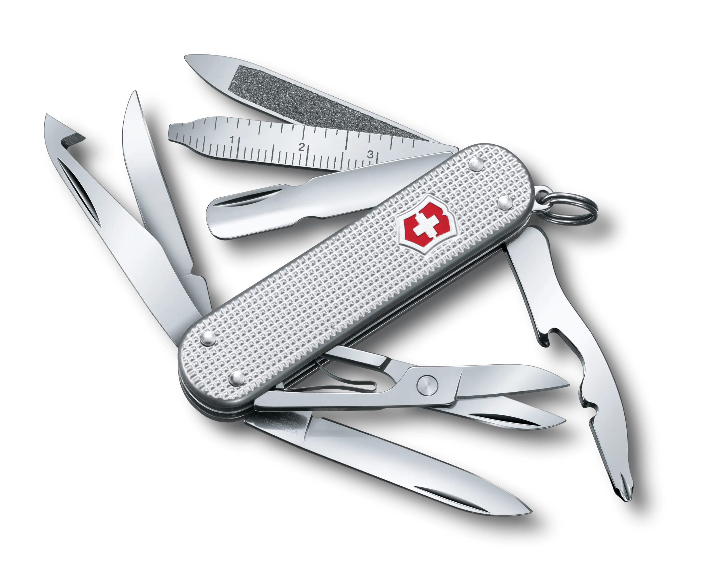 Victorinox ミニチャンプ ALOX シルバー - 0.6381.26