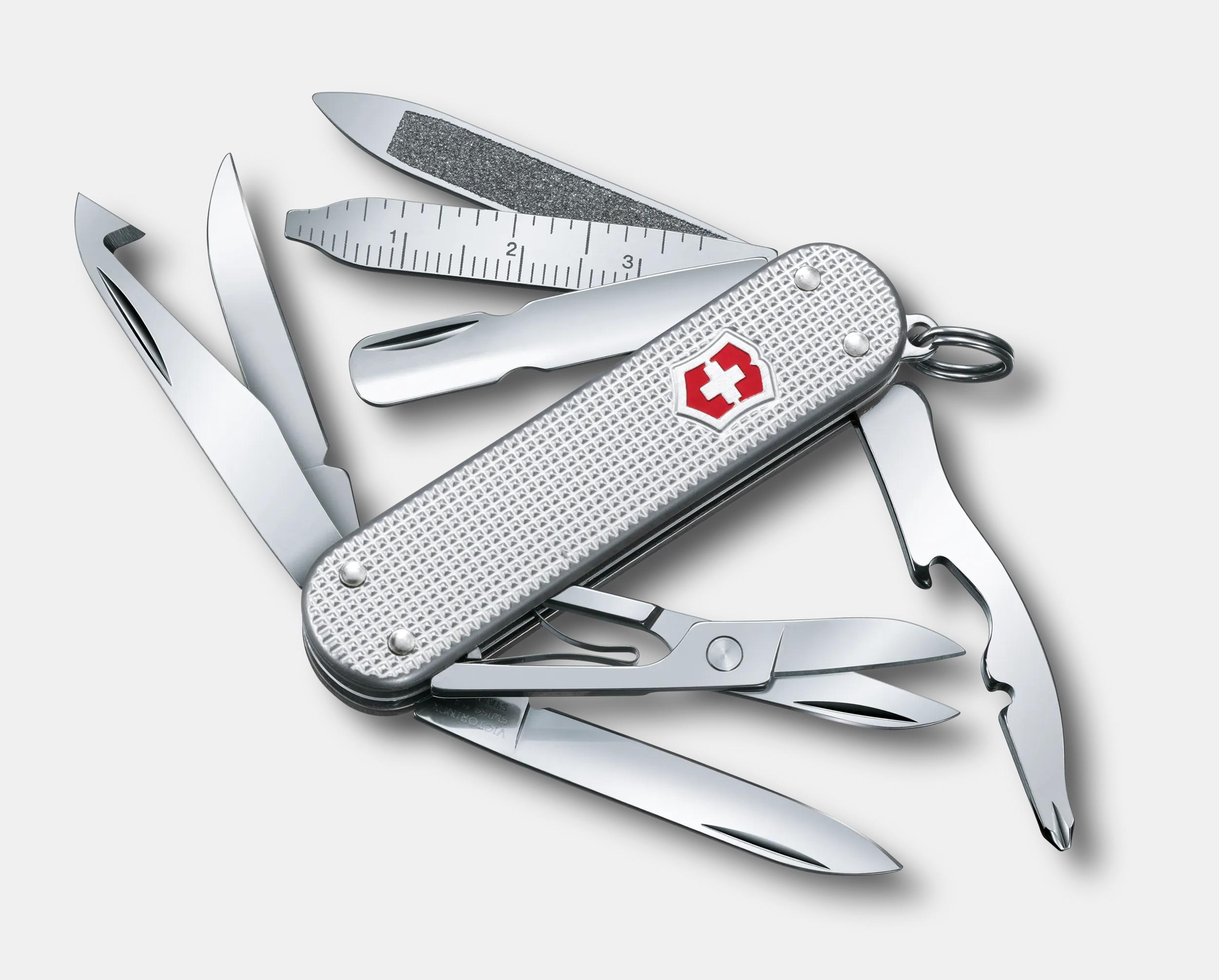 Victorinox ミニチャンプ ALOX シルバー - 0.6381.26