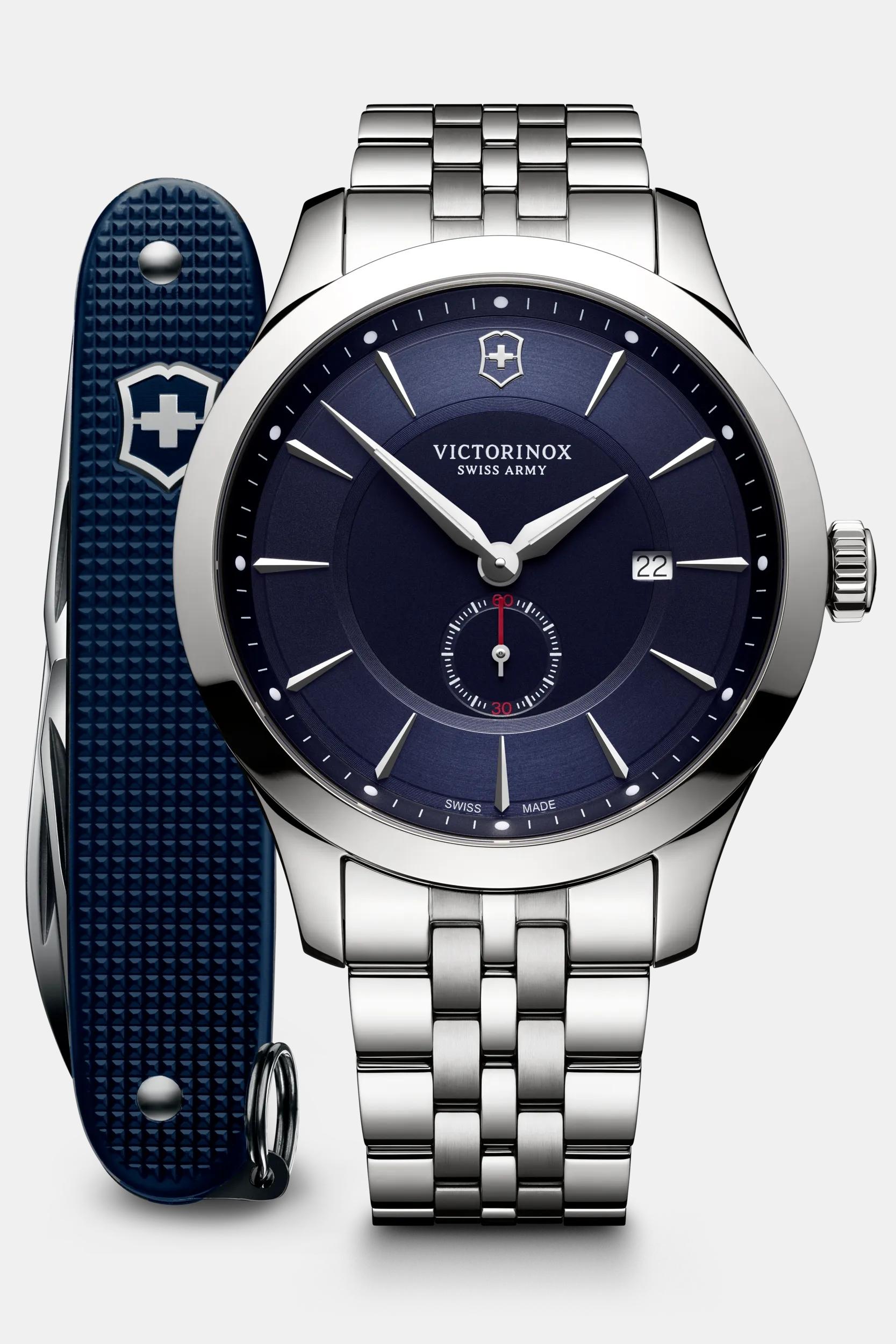 Victorinox Alliance com canivete do exército suíço Pioneer em
