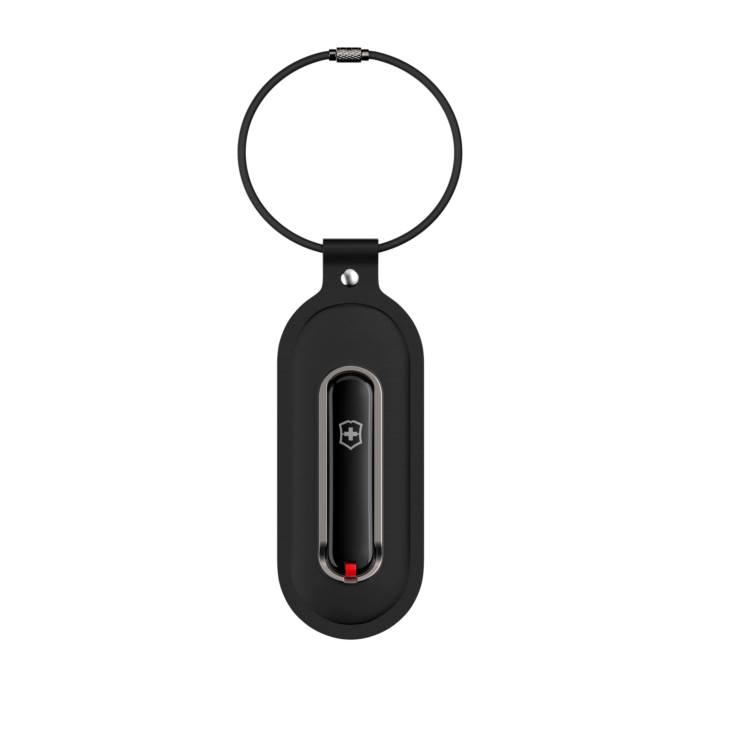 Victorinox Travel Essentials ID Tag in black - 653388