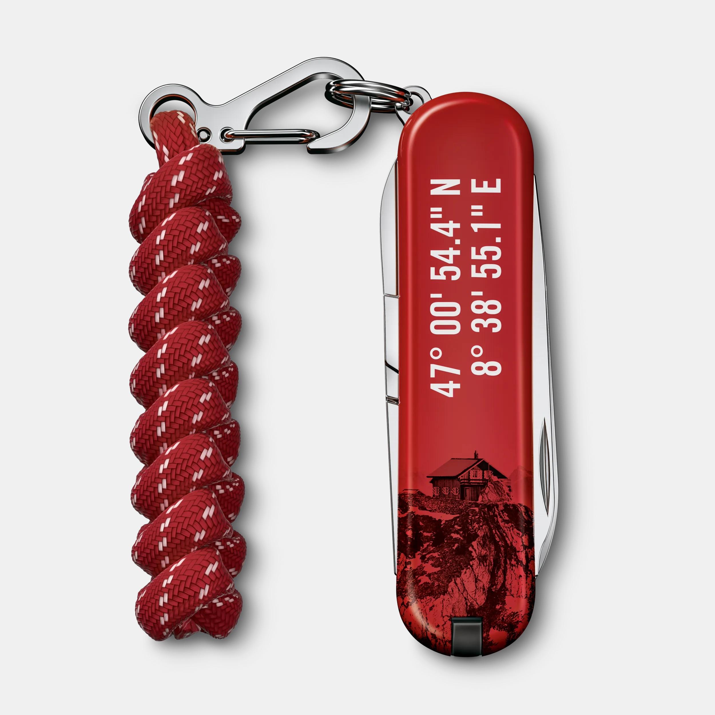 Victorinox Classic SD Solemate in red/grey - 0.6223.ADI