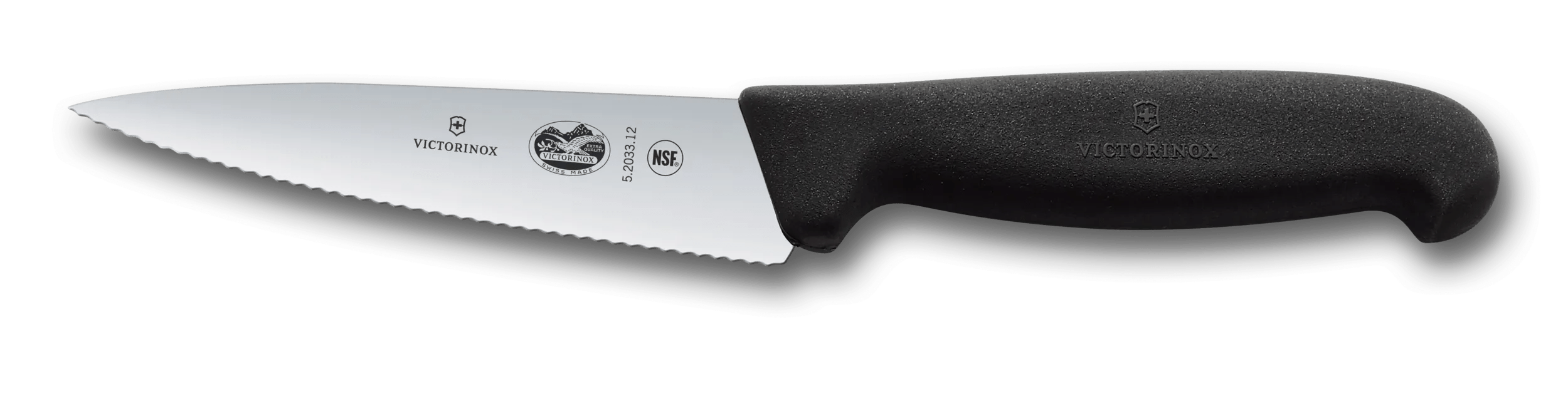 Victorinox Mini Chefs Knife Serrated 5.2033.12 main image 1