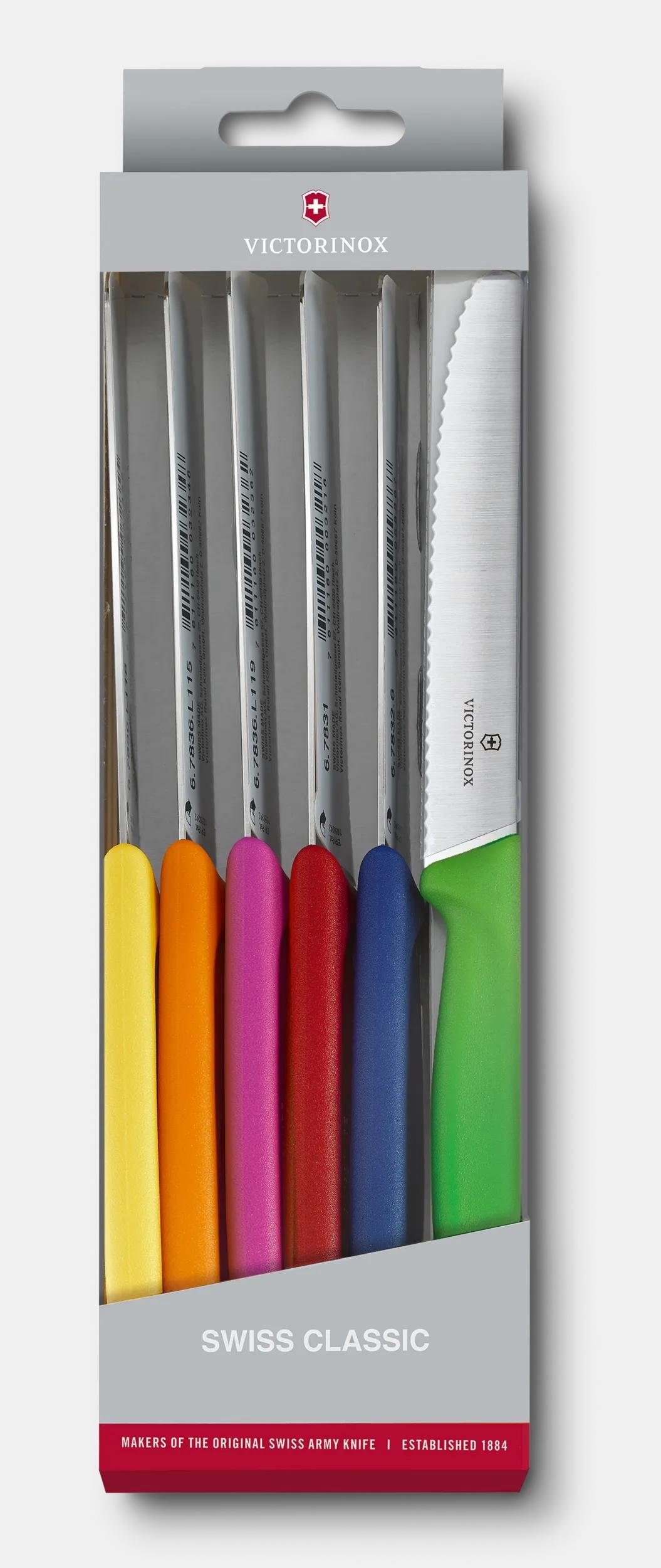 Swiss Classic Tomato and Table Knife Set - 6.7839.6G