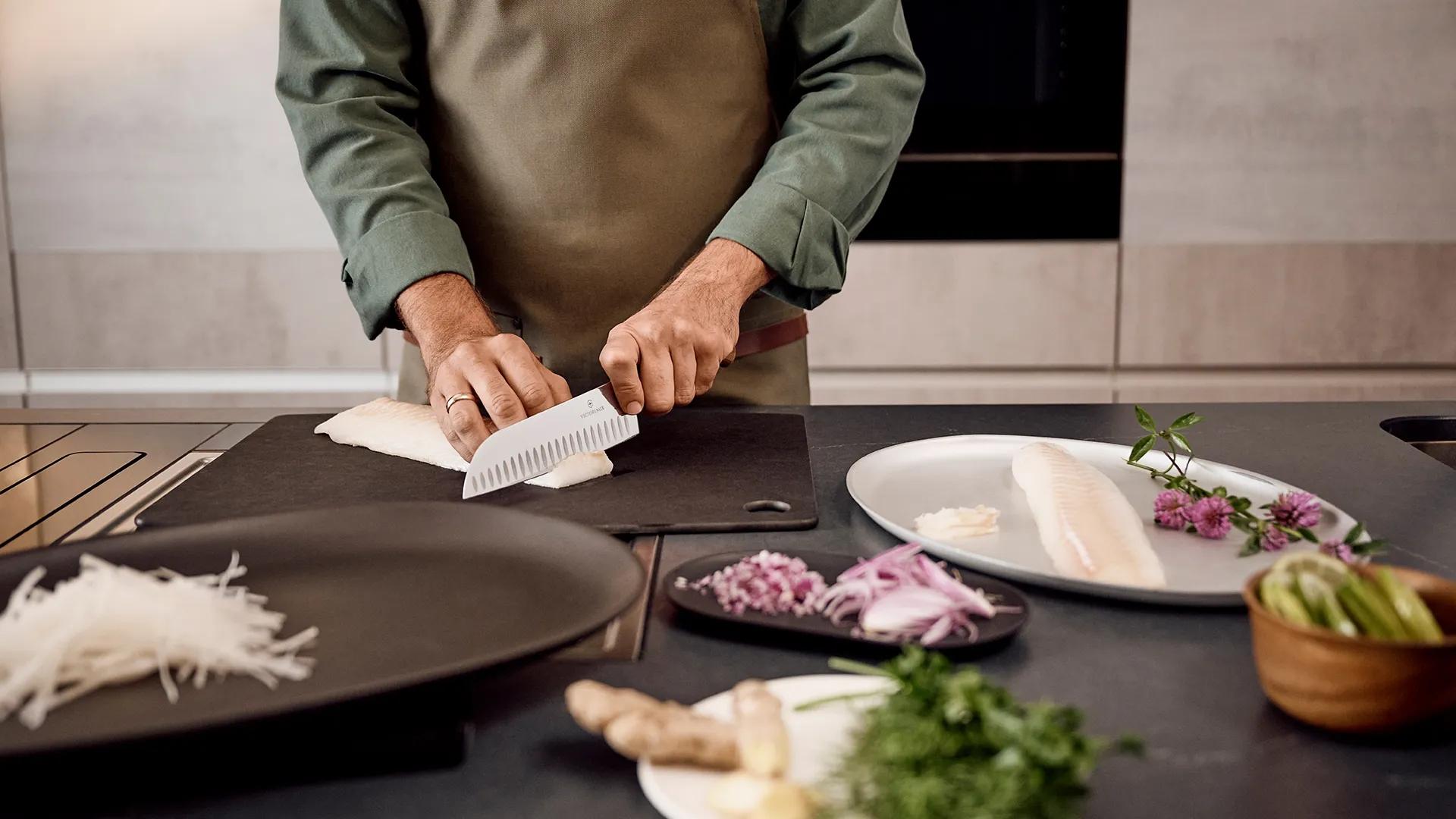 Victorinox Santoku Knife