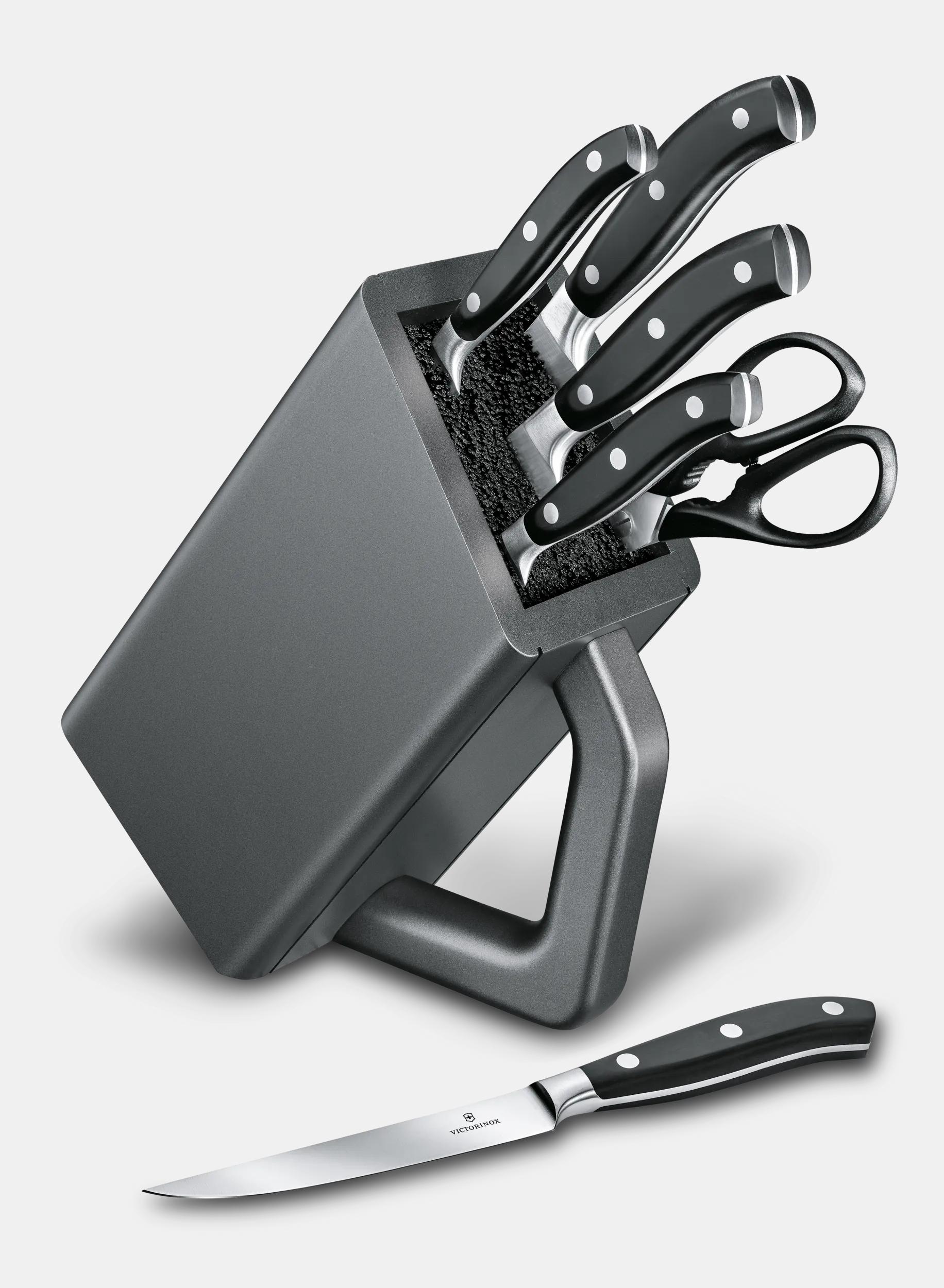 Grand Ma&icirc;tre Cutlery Block, 6 pieces, 8 in - 7.7243.6