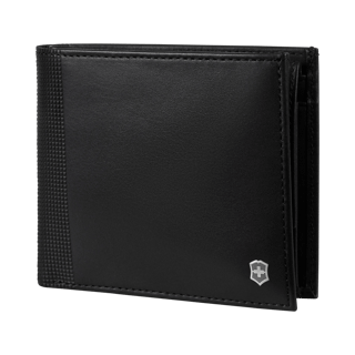 Victorinox Altius Secrid Leather Card Wallet em Preto - 612681