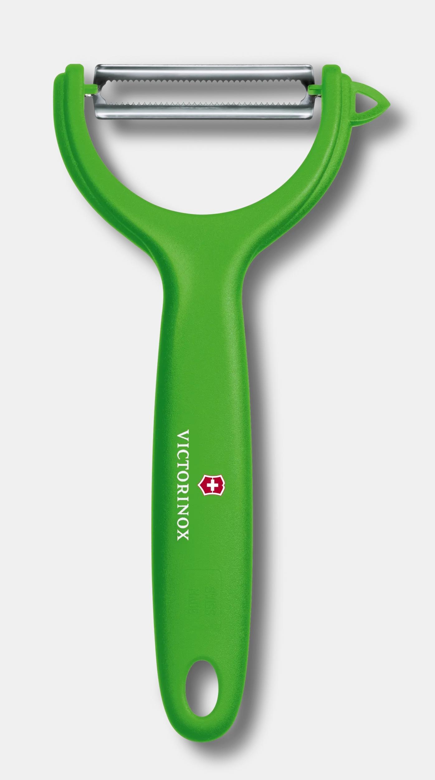 Victorinox Tomato and Kiwi Peeler in Green - 7.6079.4