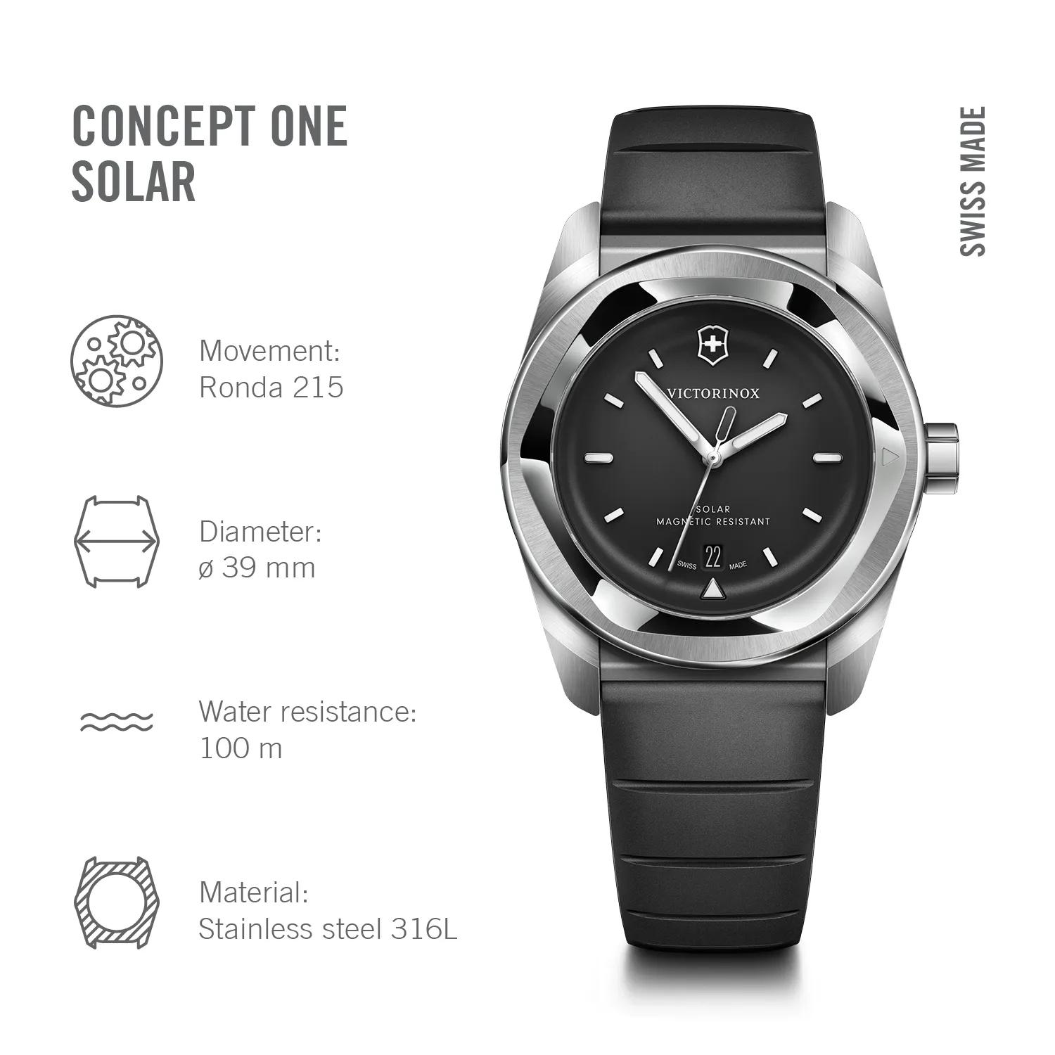 ペーページ Victorinox Concept One Solar Concept One Solar - 242054