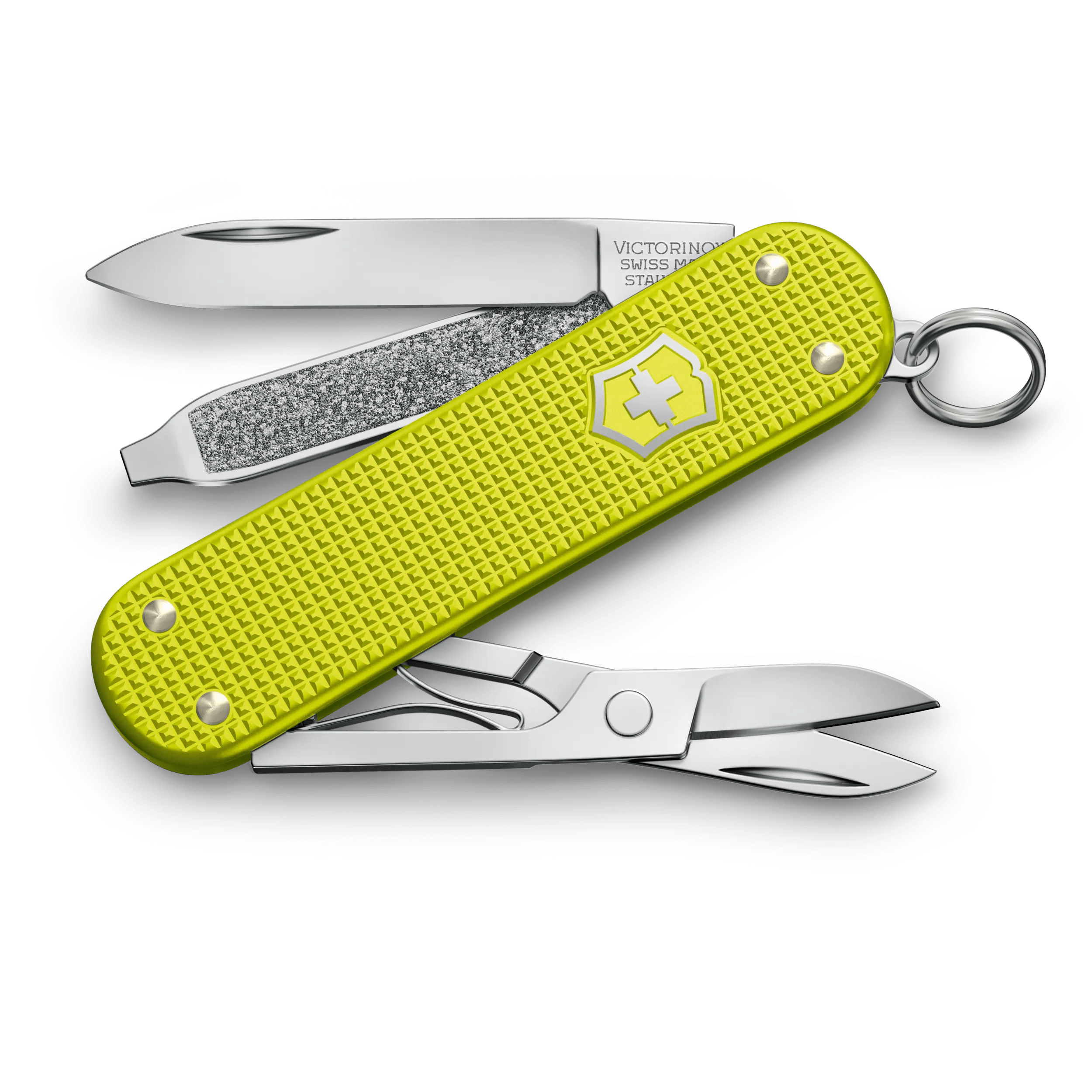 Victorinox Classic SD Alox Limited Edition 2023 in Electric Yellow