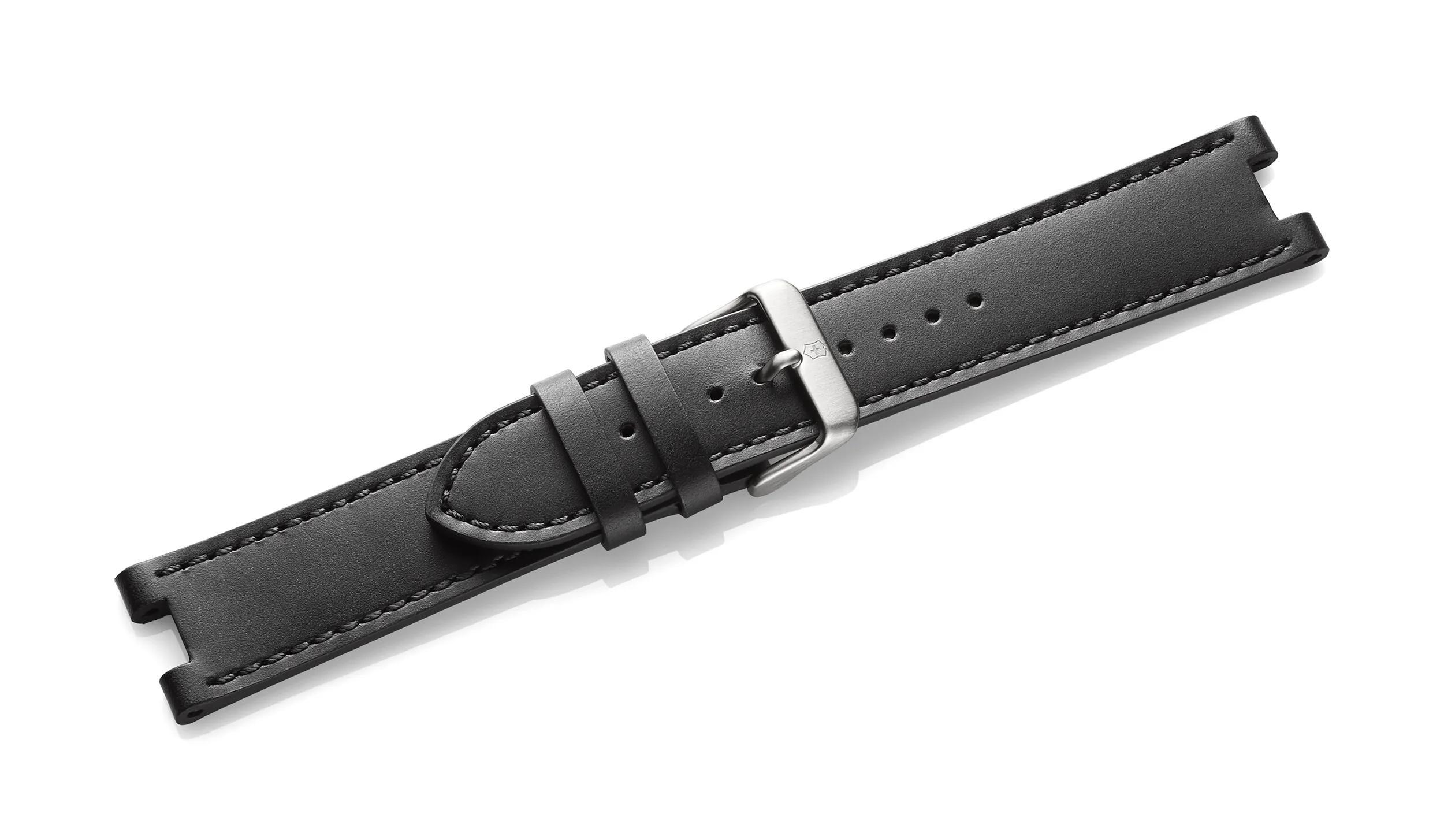 Victorinox Night Vision Black Ice PVD - Green Rubber Strap with