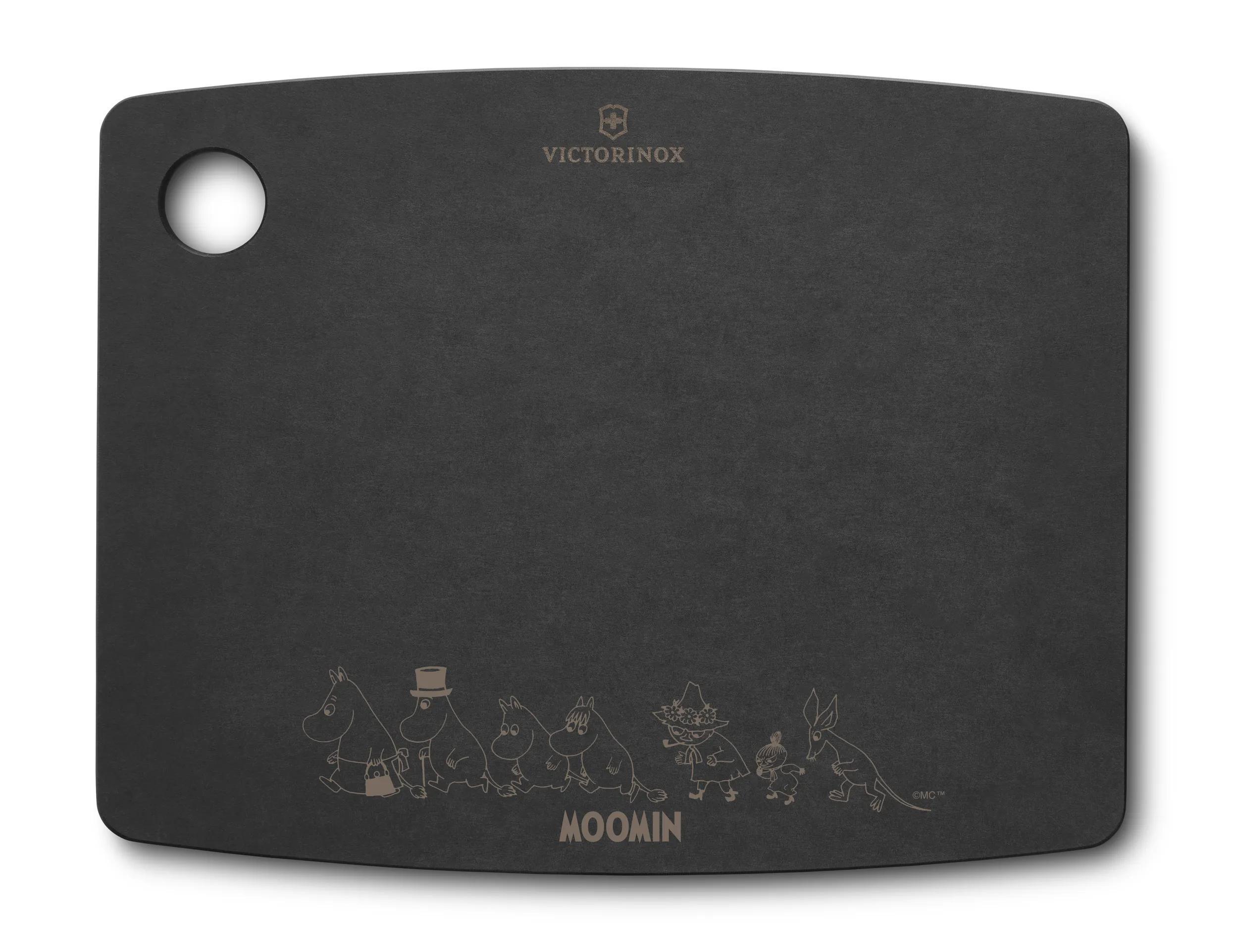 Victorinox カッティングボード ザ ムーミンズ ブラック ブラック