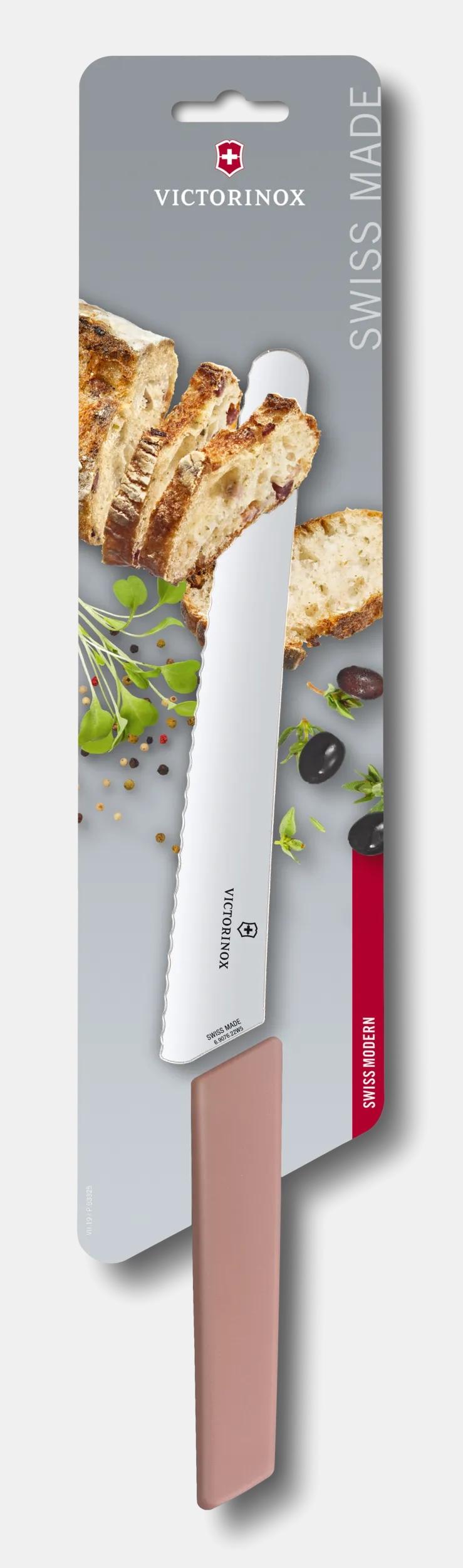 Swiss&nbsp;Modern Brot- und Konditormesser - 6.9076.22W5B