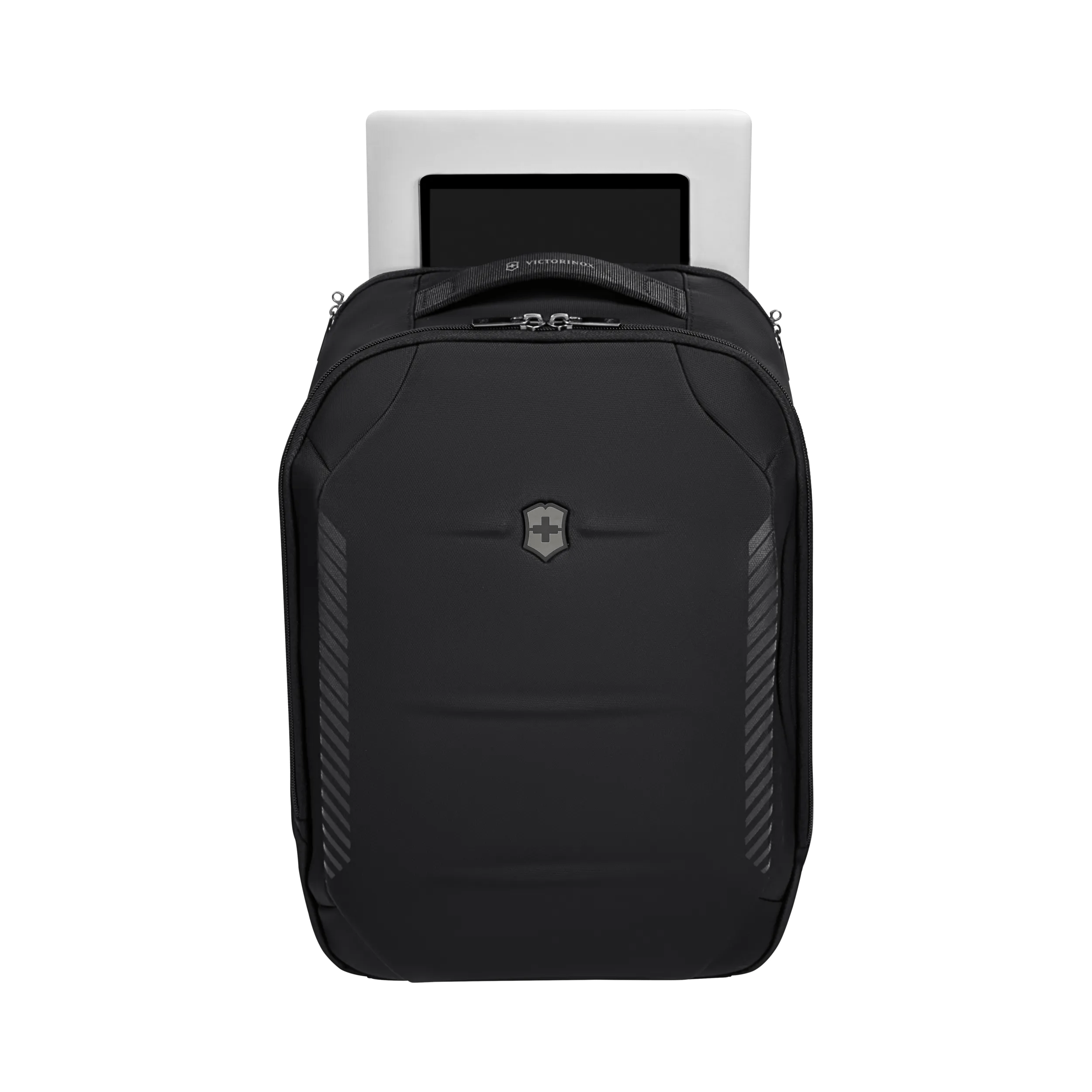 ビクトリノックス ブラックリュック Victorinox クロスライト シティ デイパック ブラック - 612422