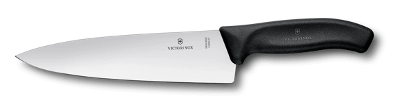 Victorinox Faca do chef Grand Maître, 20 cm em preto - 7.7403.20G
