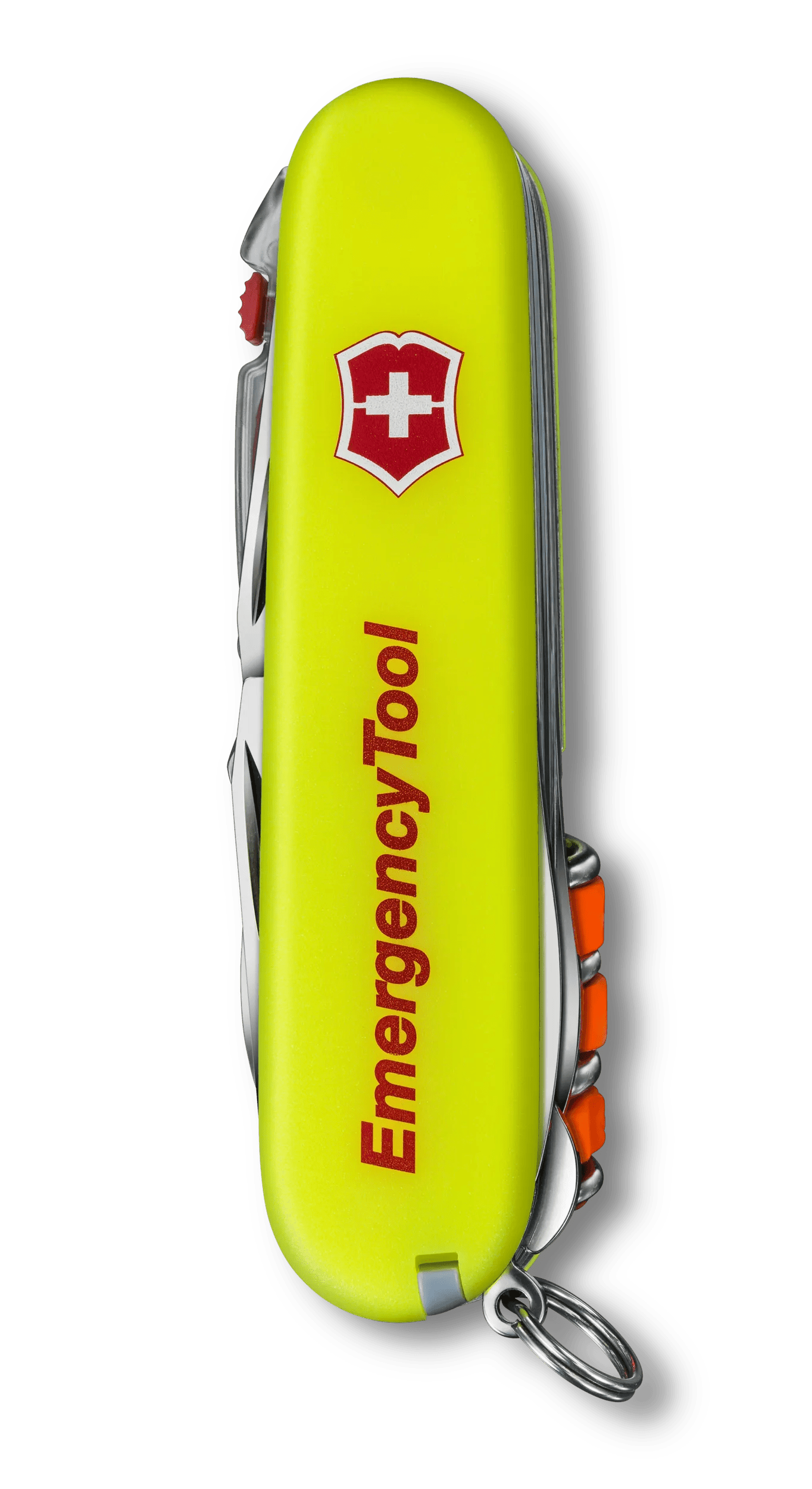 Victorinox Emergency Tool Huntsman Lite in phosphorescent yellow
