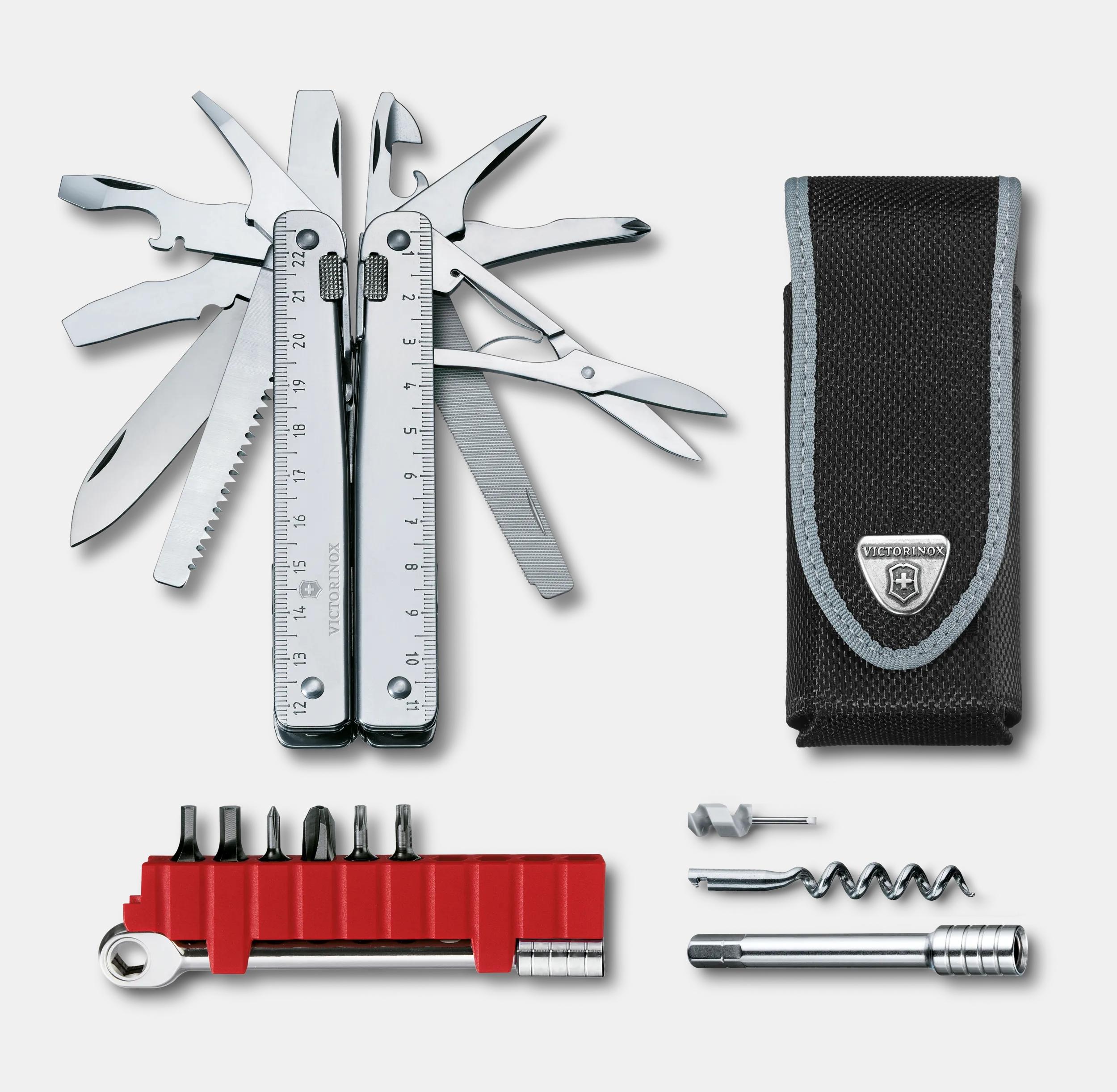 Swiss Tool X Plus Ratchet - 3.0339.N