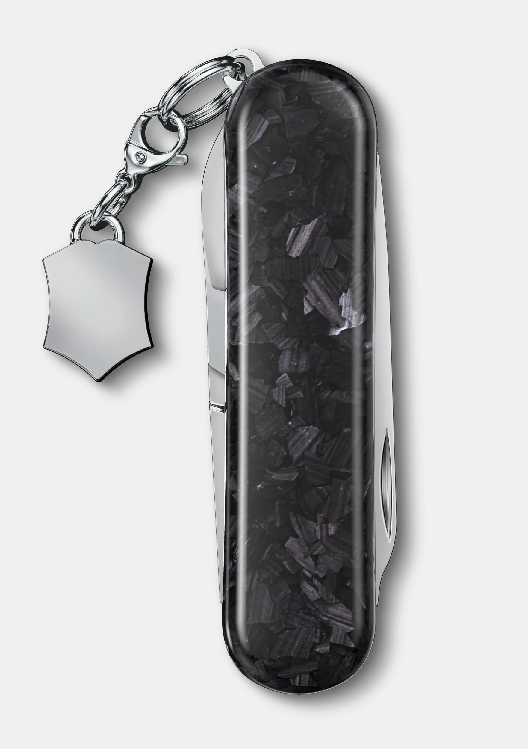 A*i様 (正規品)VICTORINOXクラシック SDブリリアントカーボン Victorinox クラシック SD ブリリアント カーボン カーボン - 0.6221.90