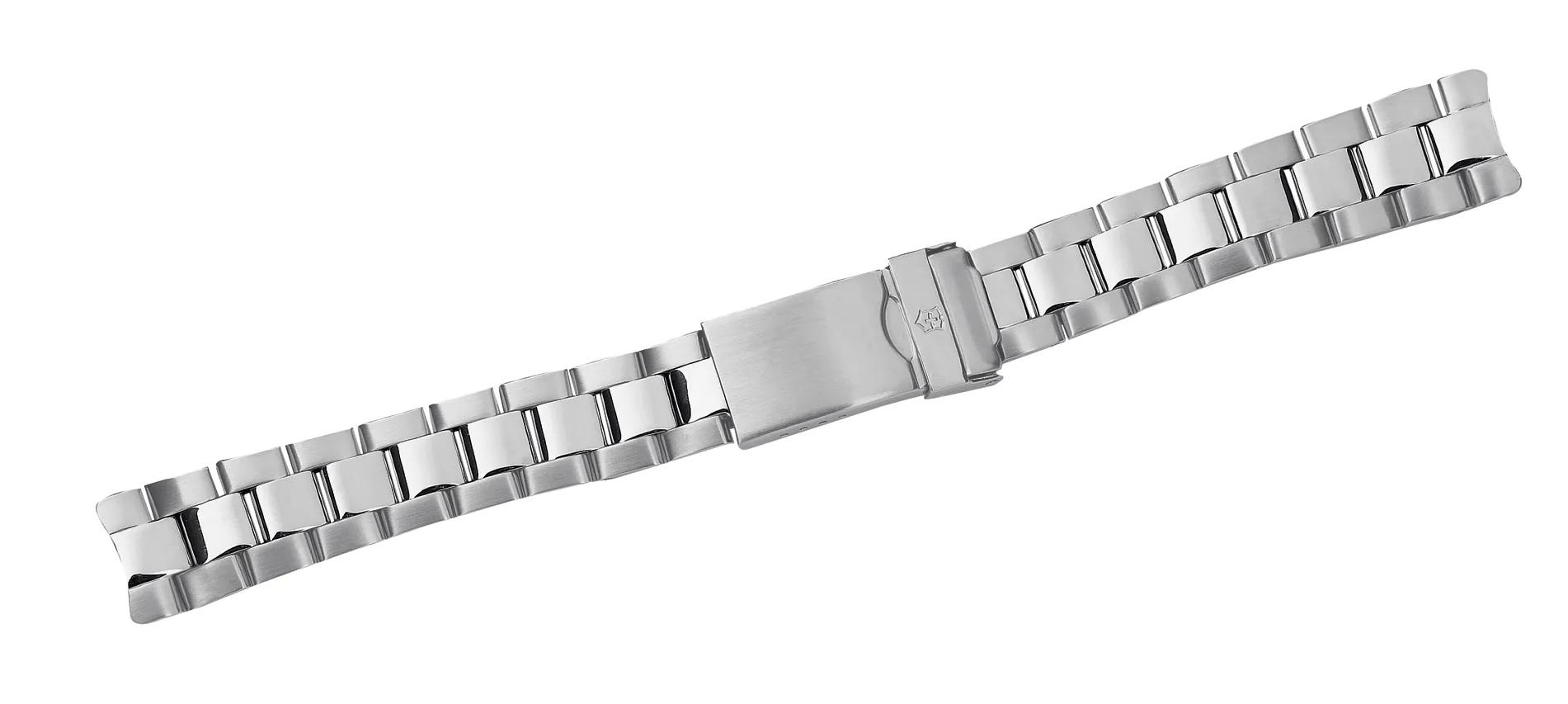 Officer's 1884 Rectangle - Stainless Steel Bracelet with Clasp - 002473
