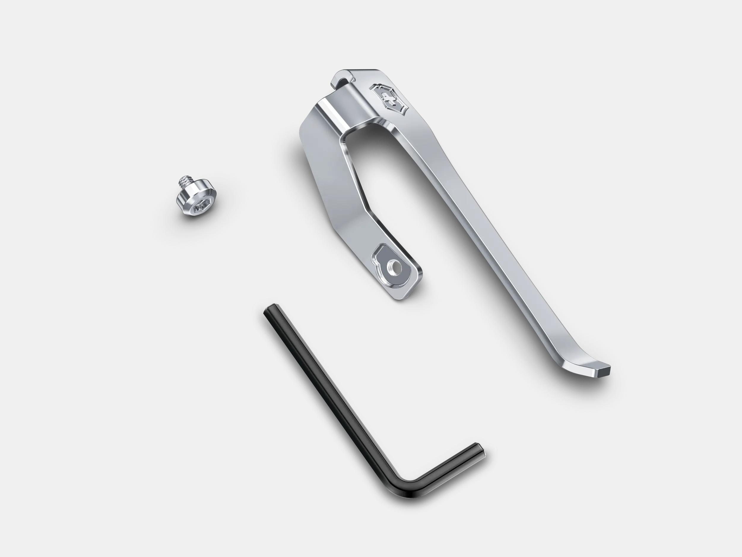 Victorinox Clip Swiss Tool Spirit in Silver - 3.0240.B1