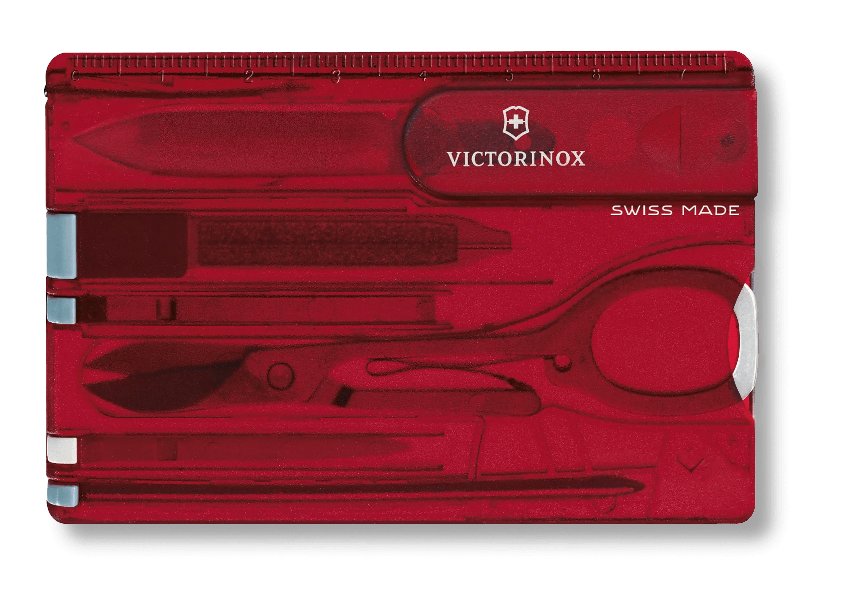 Victorinox レッド トランスペアレント -