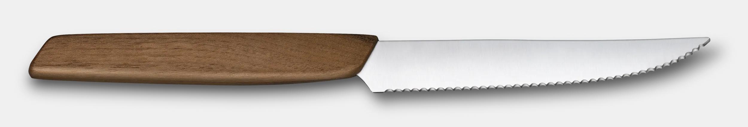 Swiss Modern Steak Knife Set, 2 pieces - 6.9000.12WG