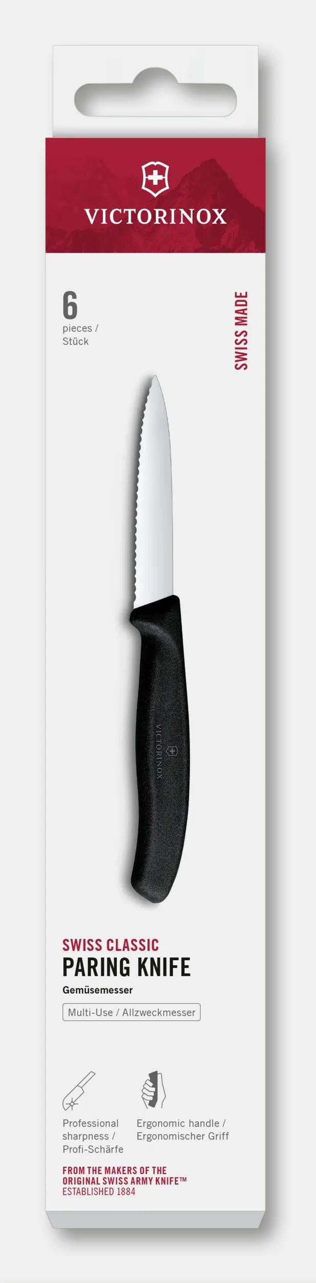 Coltello per verdure Swiss Classic - 6.7633.6