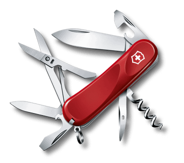 Victorinox エボリューション 17 ウッド ウォールナットウッド - 2.3911.63