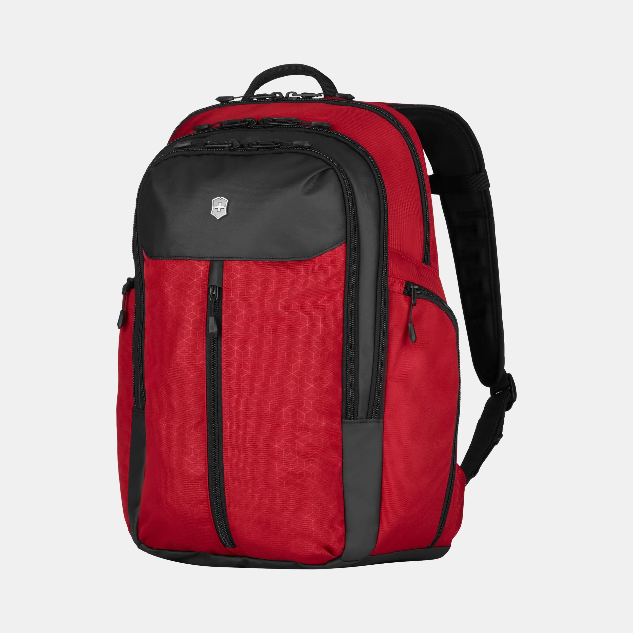 Victorinox Altmont Original Vertical-Zip Laptop Backpack in red