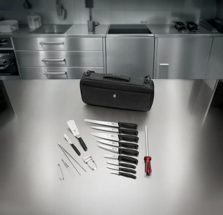 Chef’s Knife Folder Compact 16 pcs Set