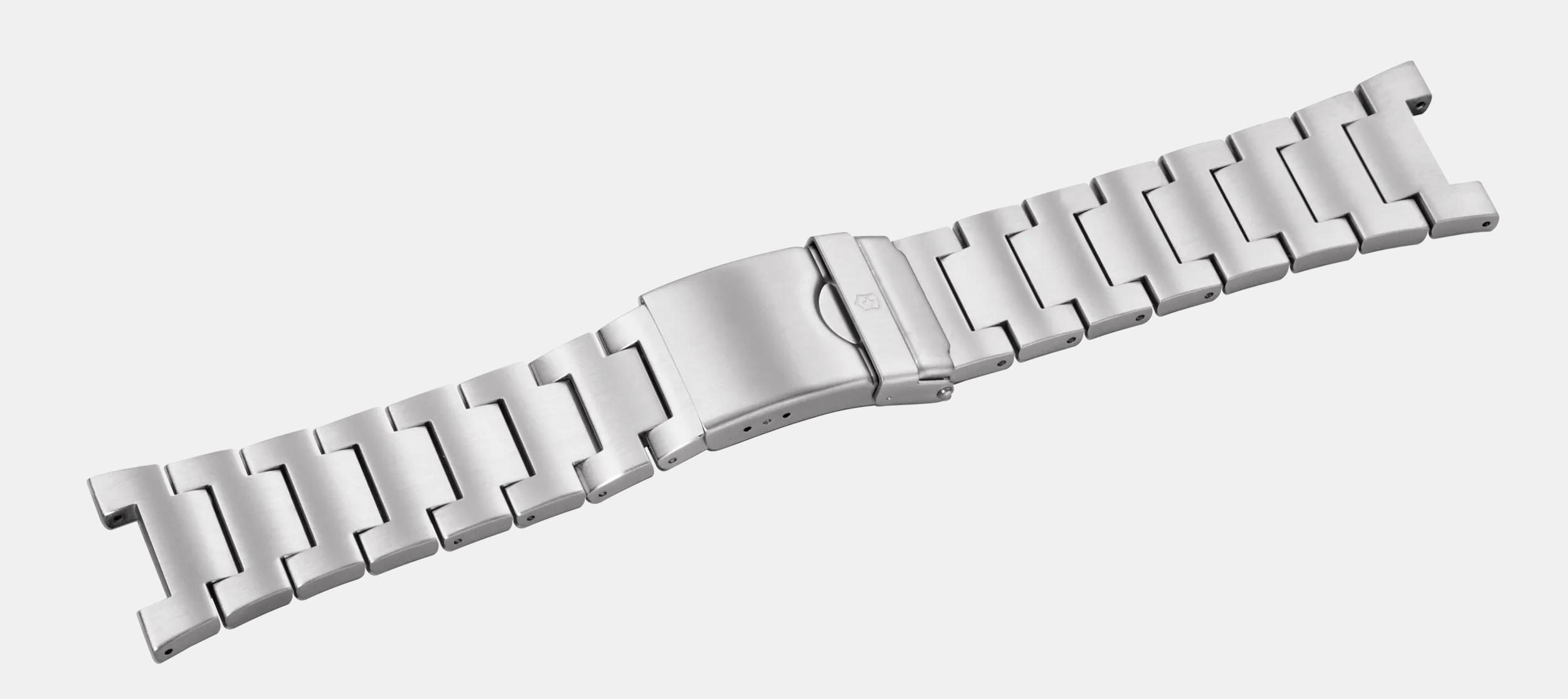 Night Vision II - Stainless Steel Bracelet with clasp - 13.4 mm - 003005