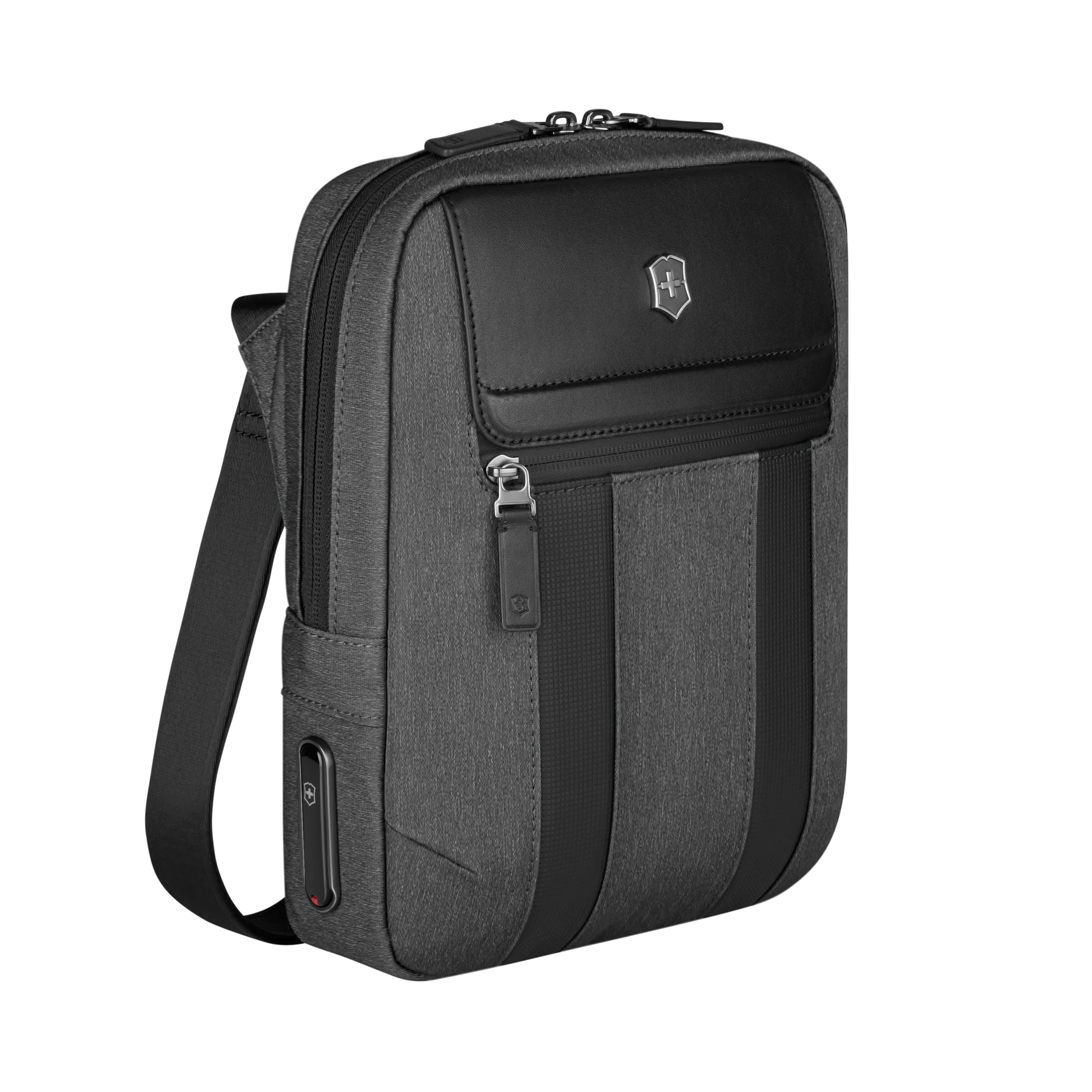 Victorinox Architecture Urban2 Crossbody Bag em Grey / Black - 612668