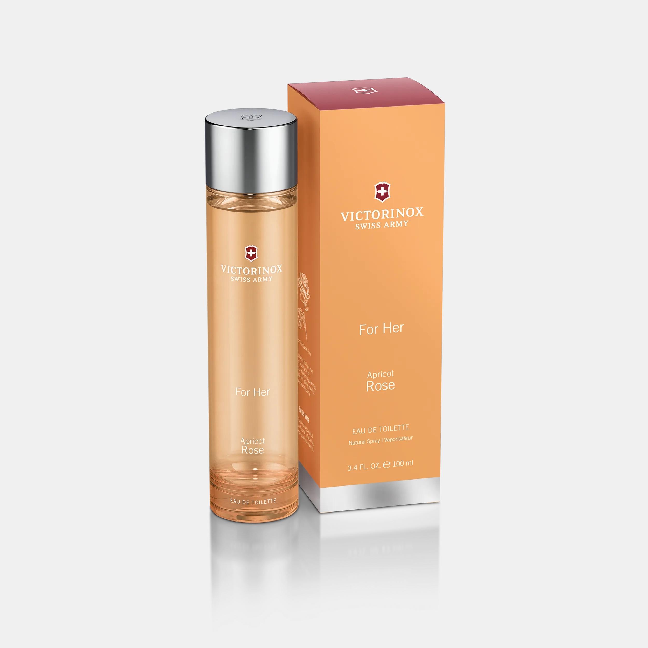 Swiss Army For Her Apricot Rose - V0001299