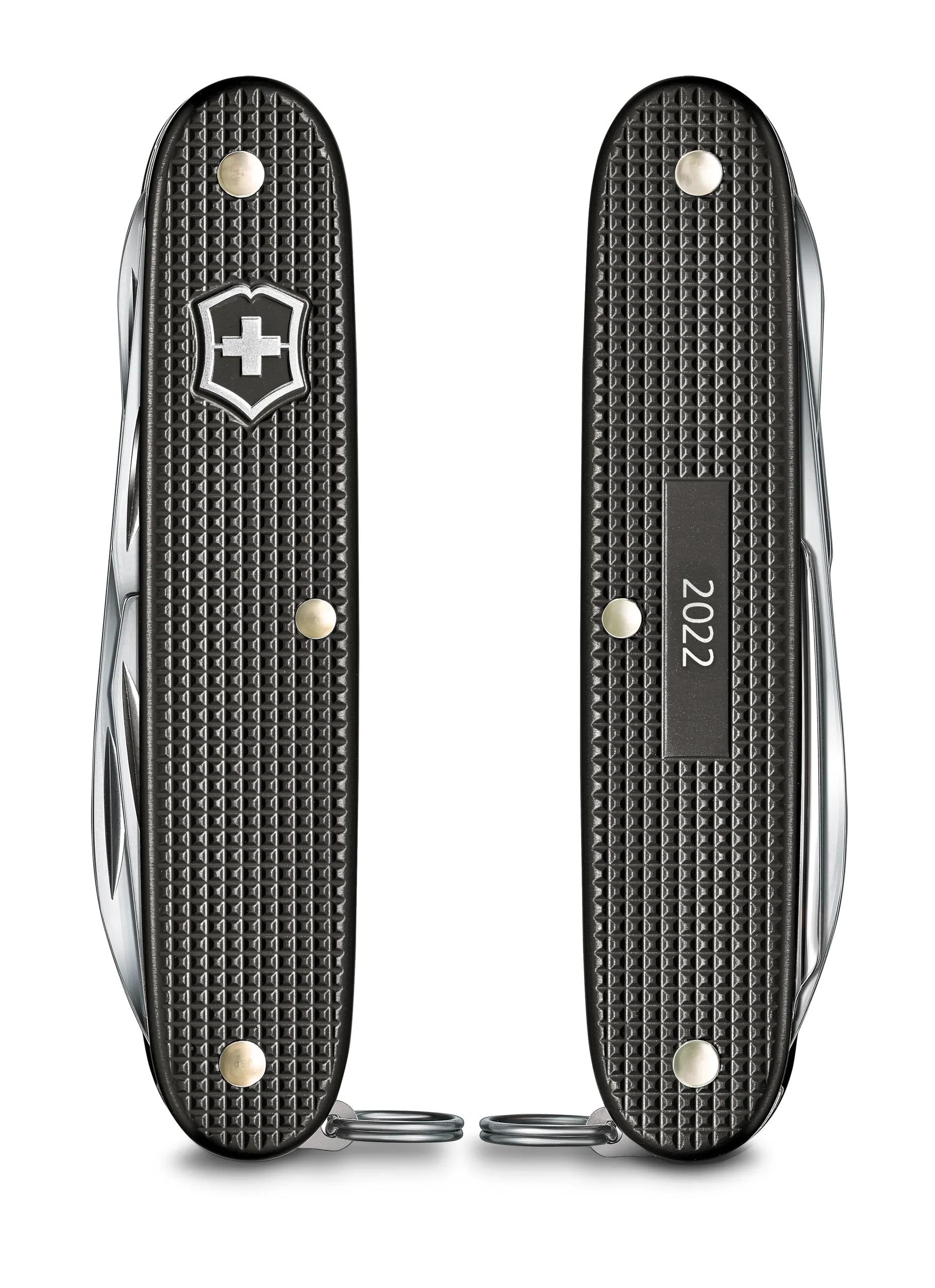 Victorinox Pioneer X Alox Limited Edition 2022 in Thunder