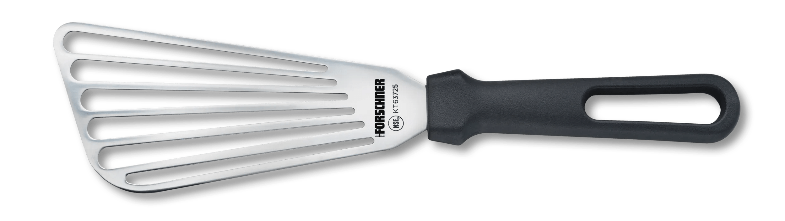 Victorinox BBQ Accessories Slotted Fish Turner in Black
