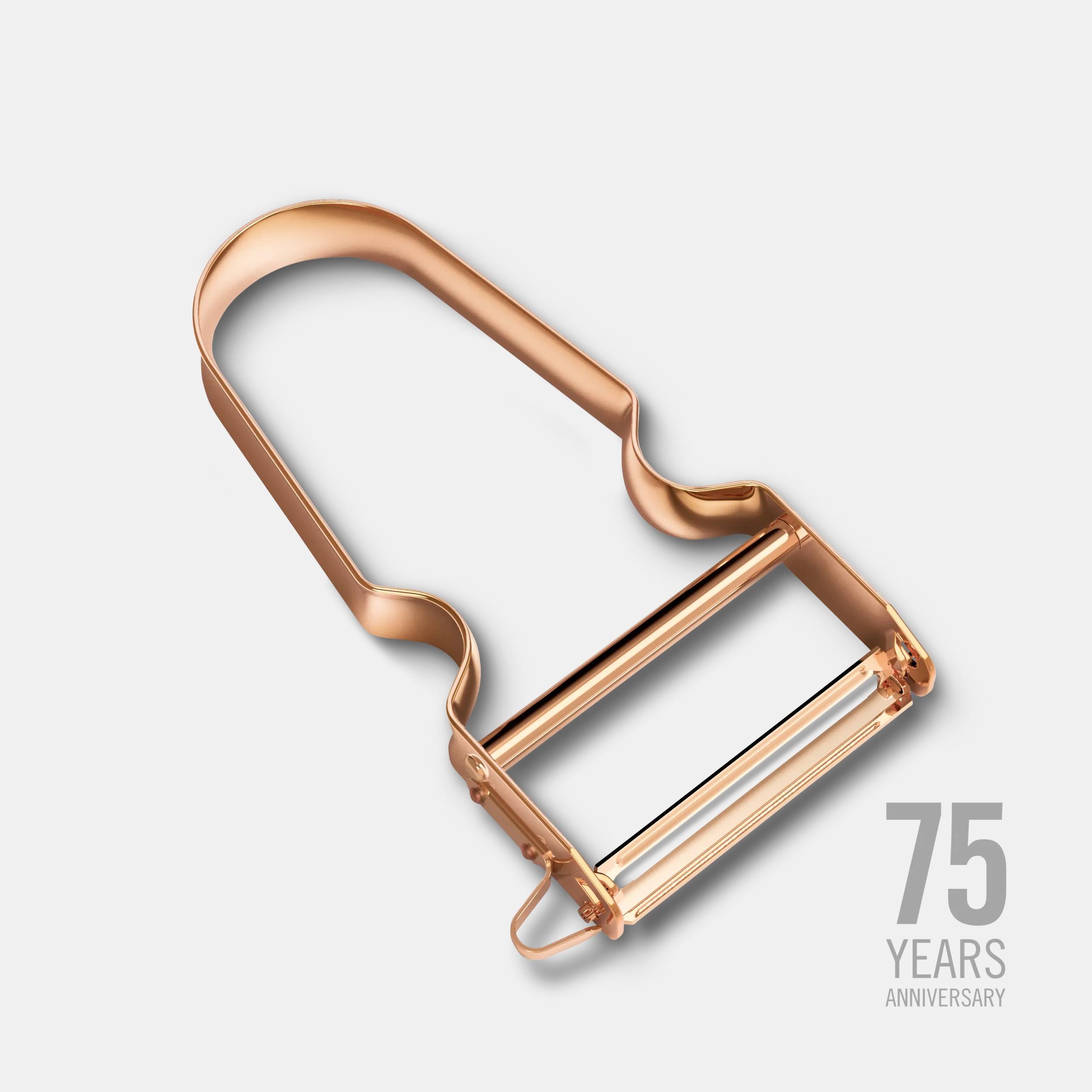 Victorinox REX Peeler 75 Years Special Edition 2022, 2 in in rose