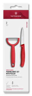 Victorinox, 7.7031.07, Storage Cutting Boards, Messerblock gross, leer, robuster Kunststoff-Griff, Weiss, Made in Switzerland